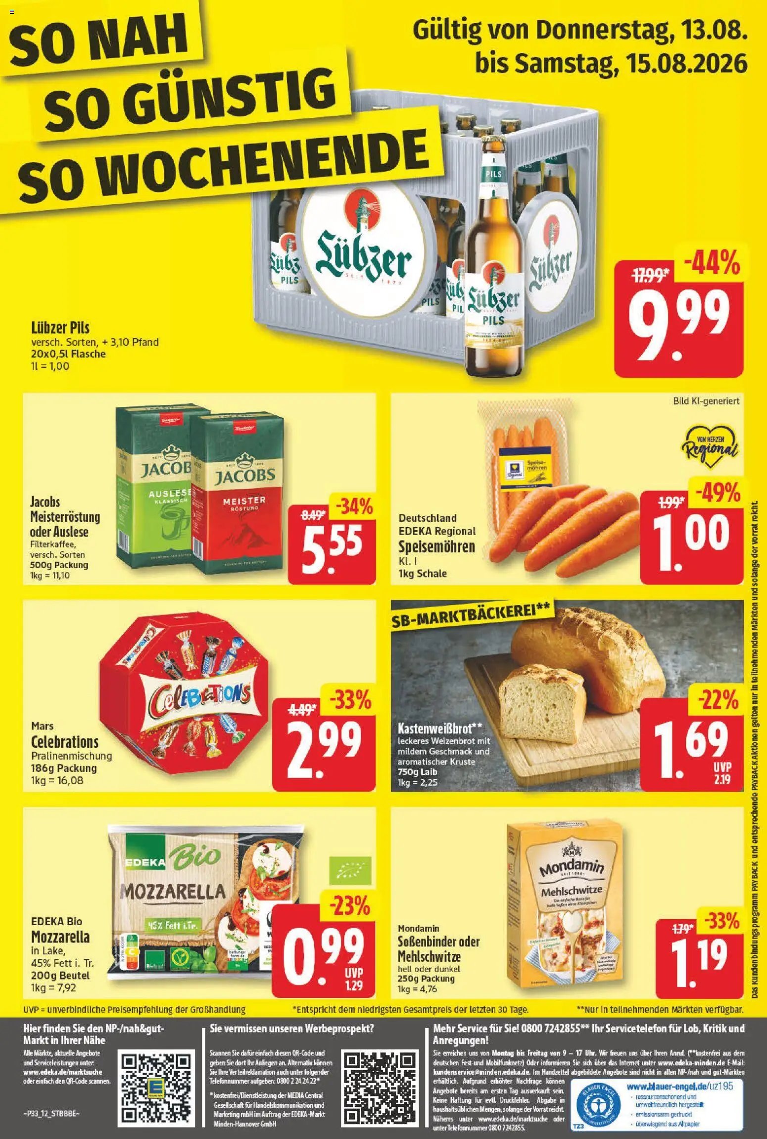 NP Discount Prospekt