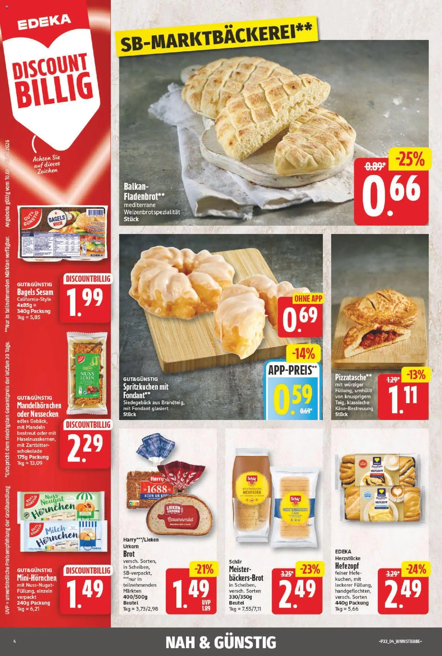 NP Discount Prospekt