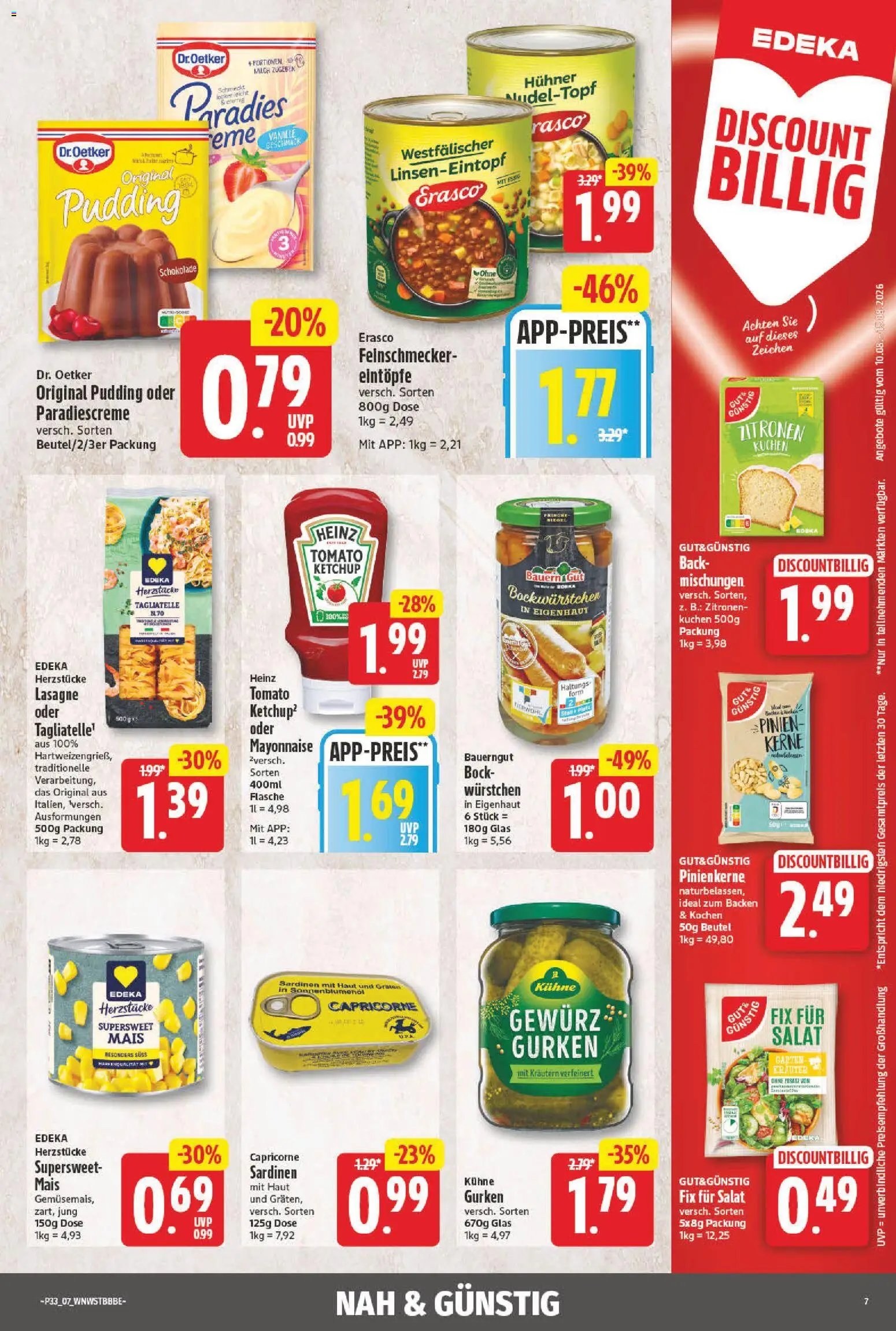 NP Discount Prospekt