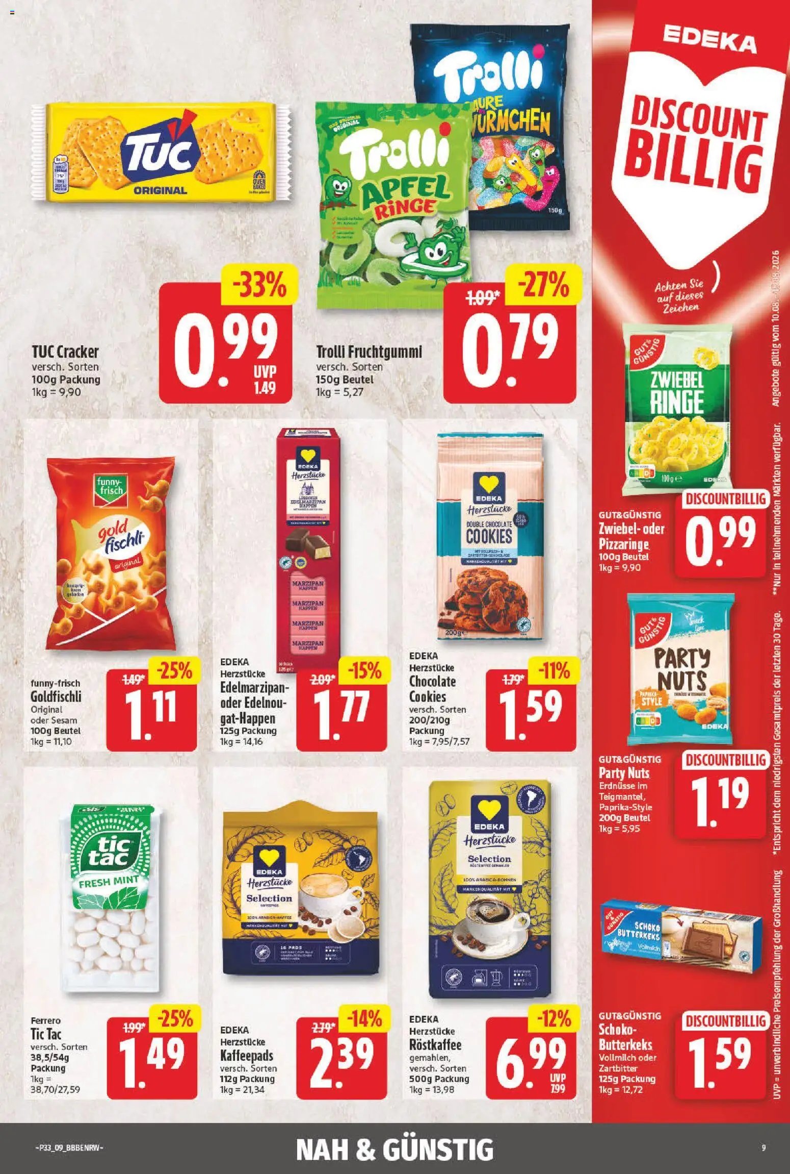 NP Discount Prospekt