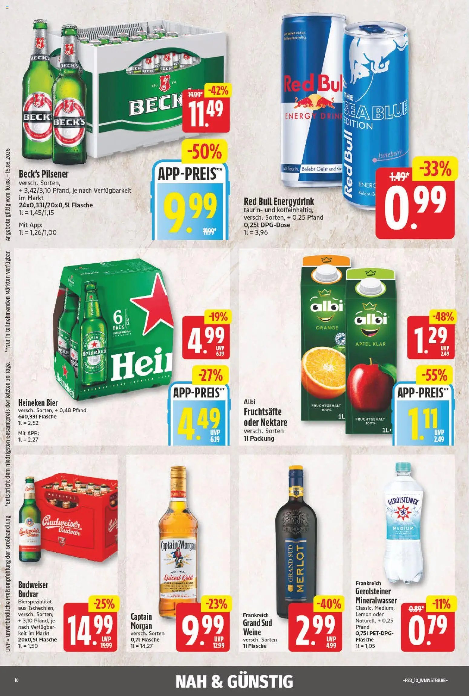 NP Discount Prospekt