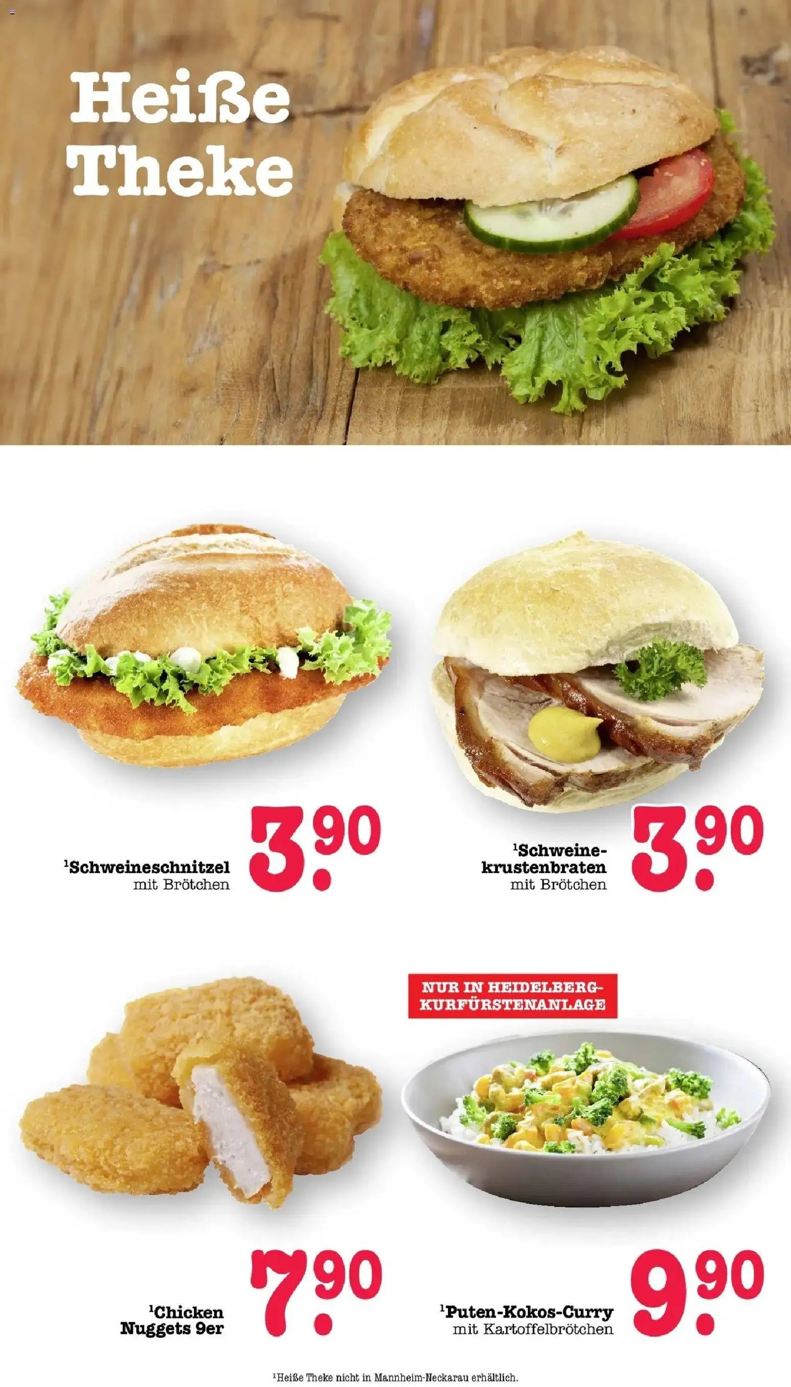 E center Prospekt Mannheim-Wohlgelegen	 (2026-03-23 - 2026-03-28)