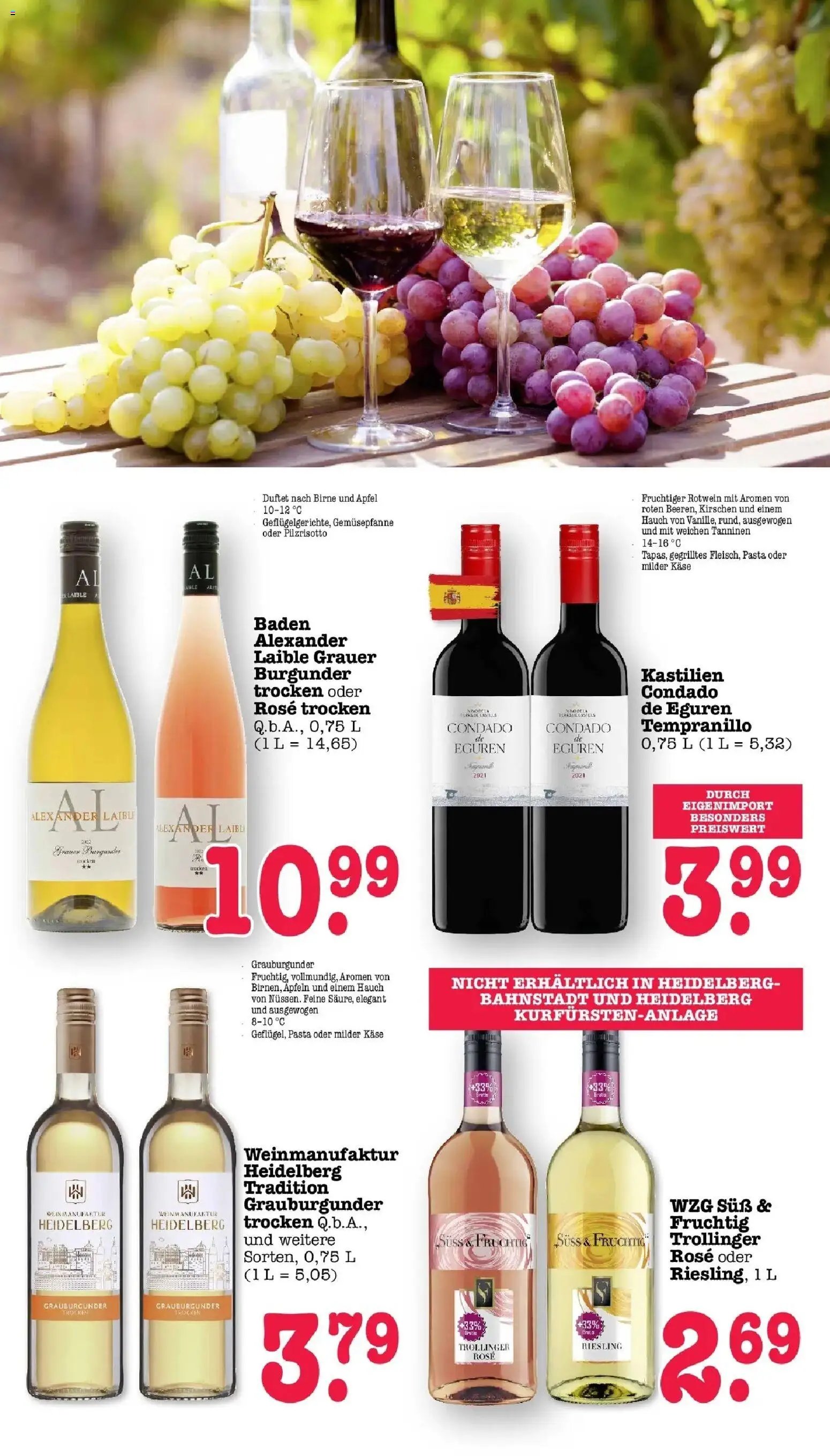 E center Prospekt Mannheim-Wohlgelegen	 (2026-03-23 - 2026-03-28)