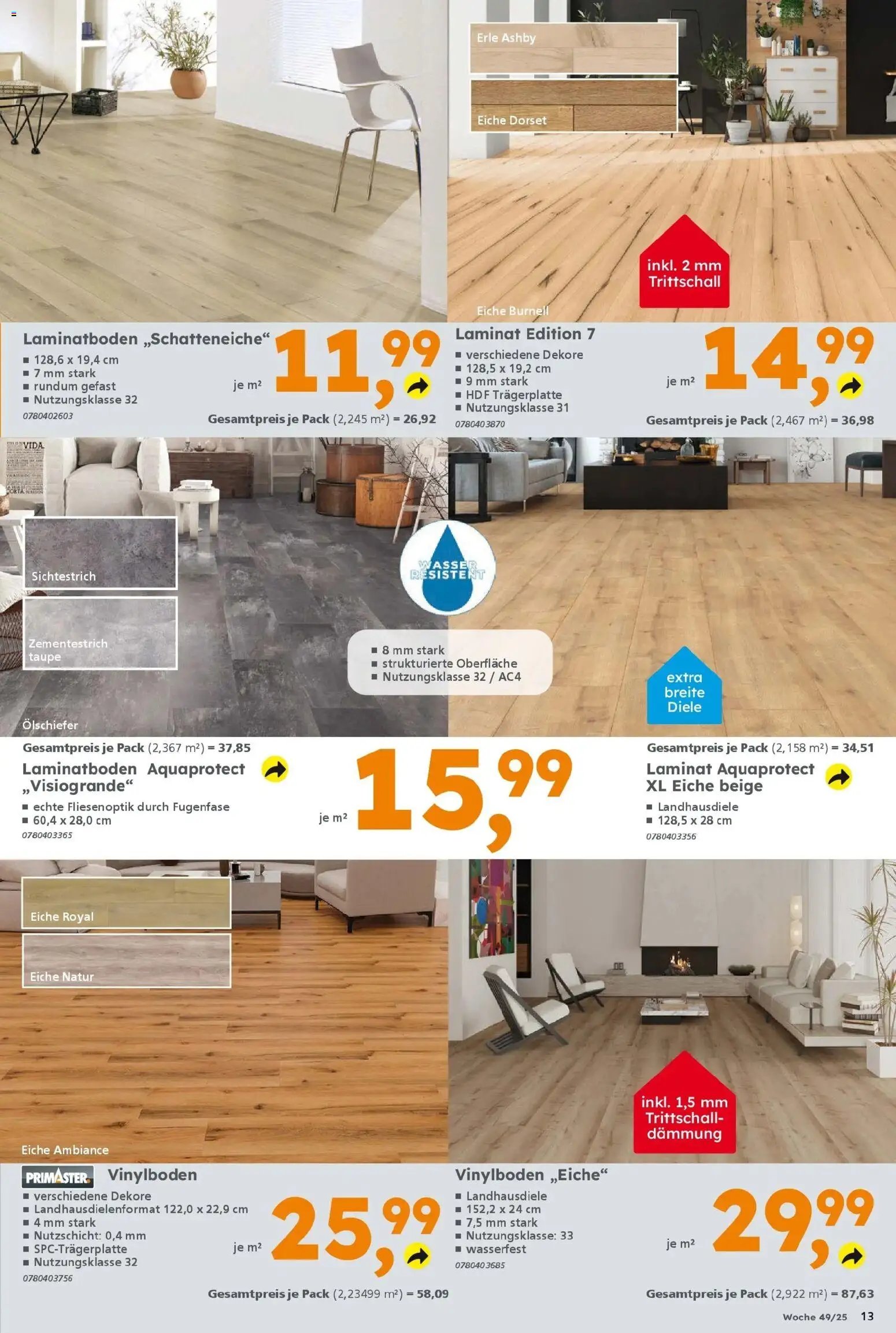 Globus Baumarkt prospekt Wörth	