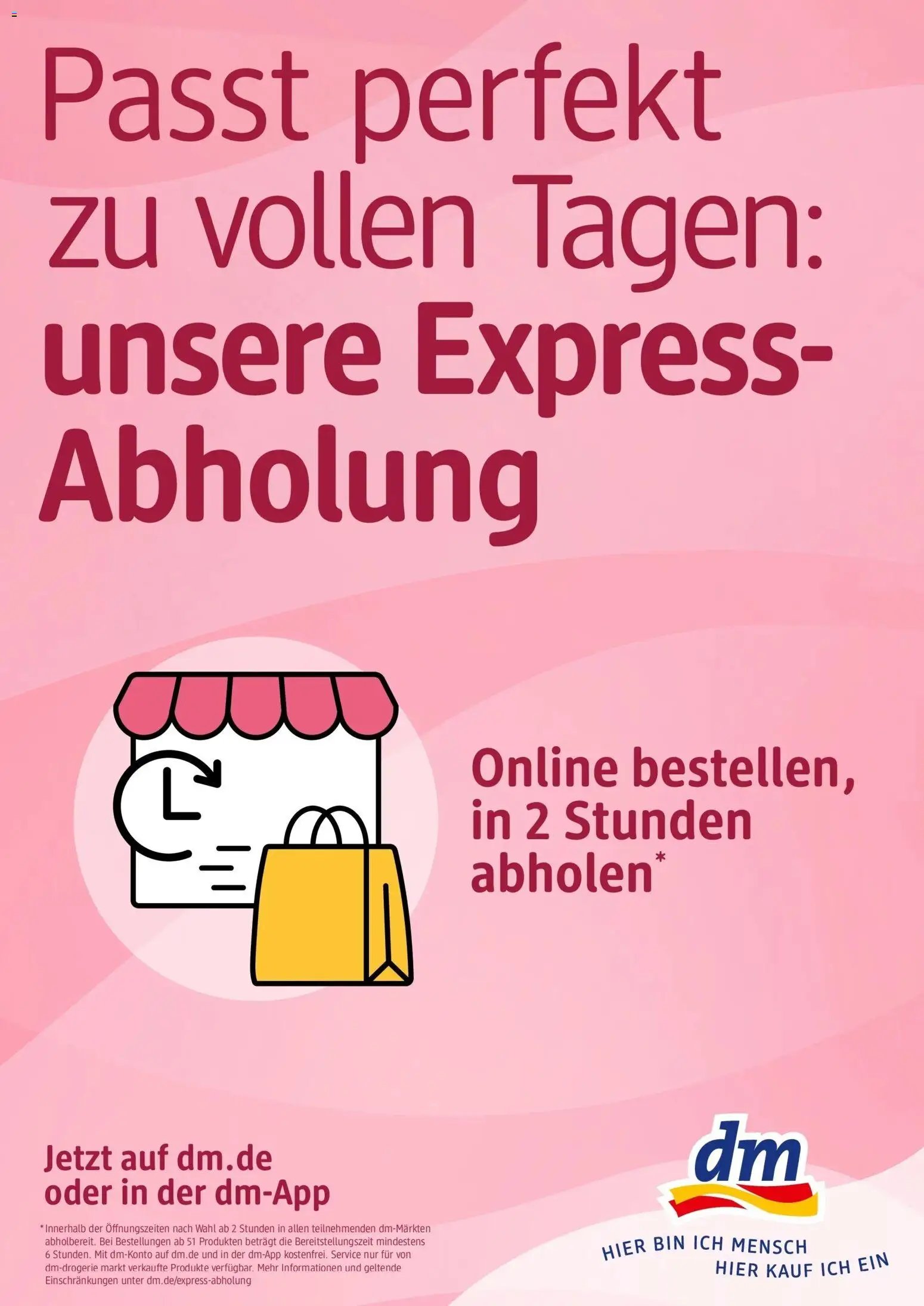 dm drogerie prospekt Berlin