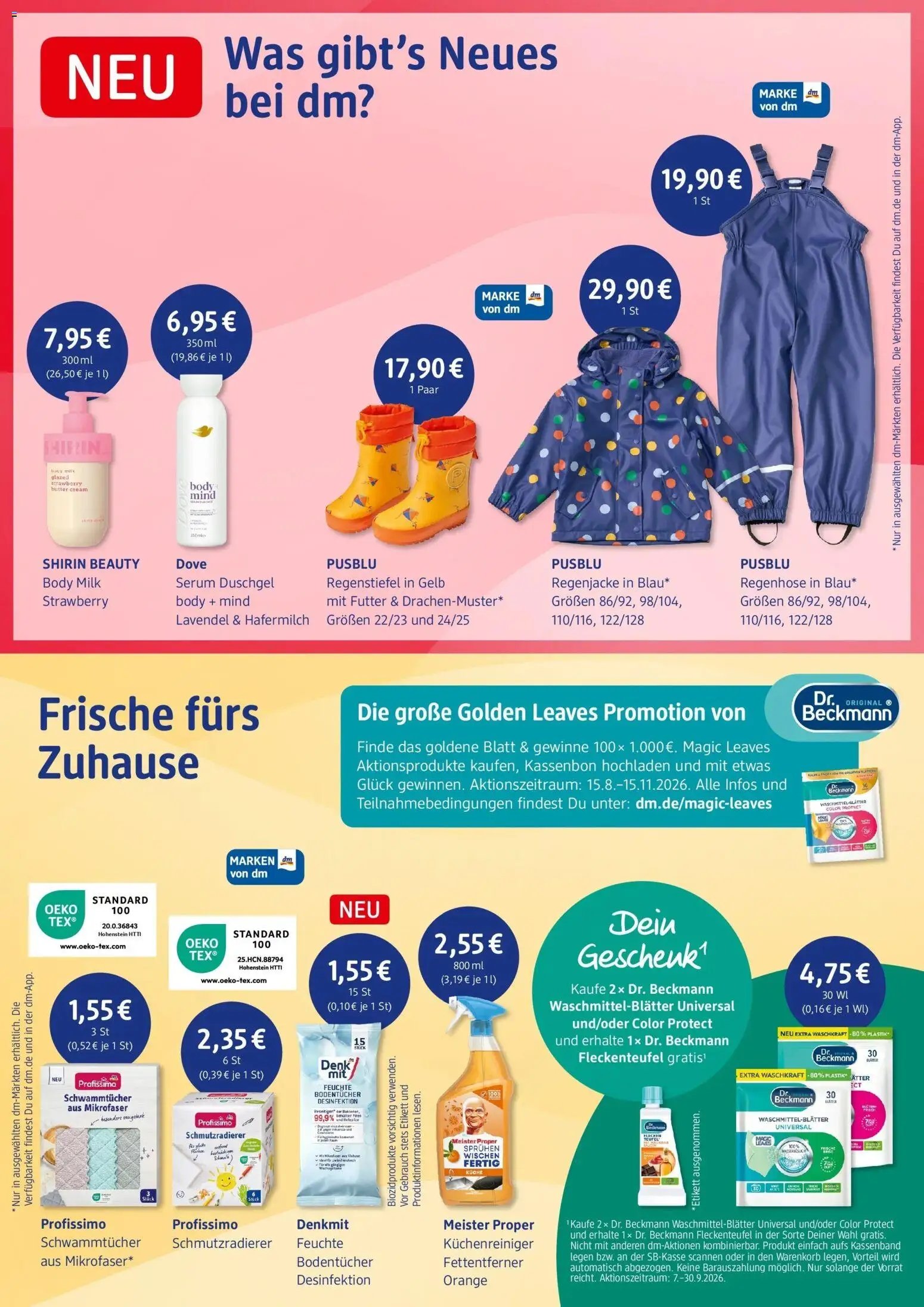 dm drogerie prospekt Berlin
