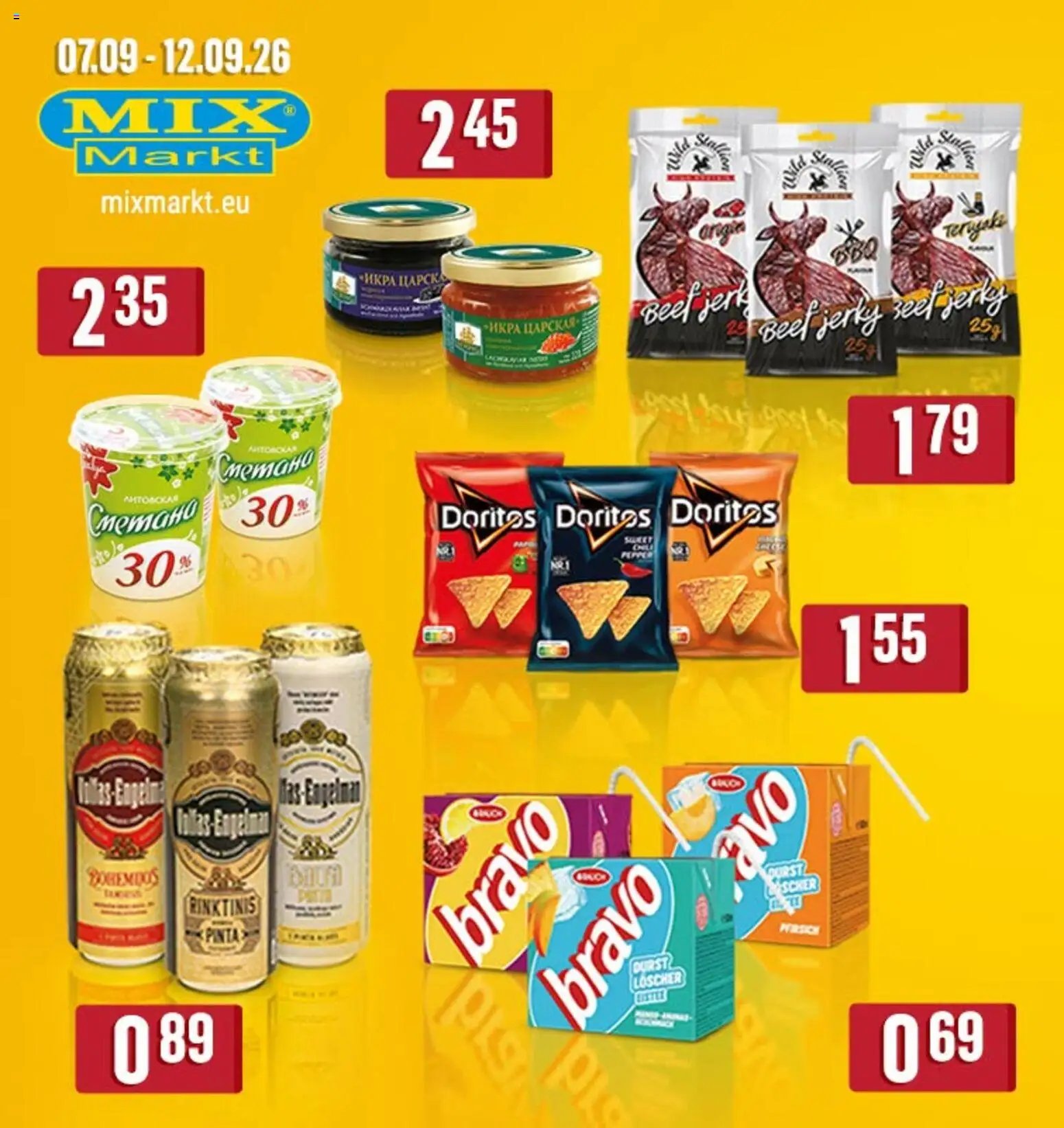 Mix Markt Prospekt