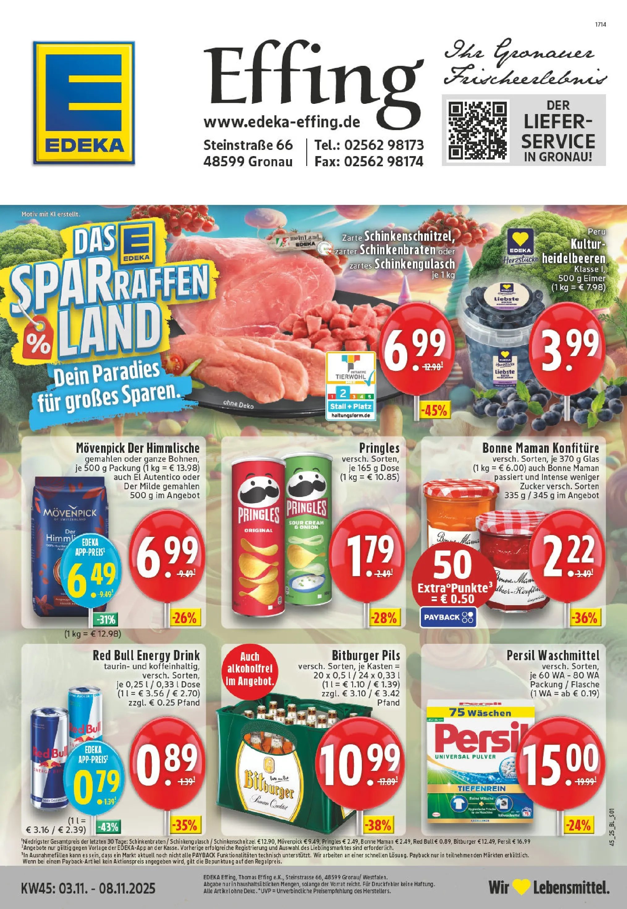 Edeka prospekt Gronau	