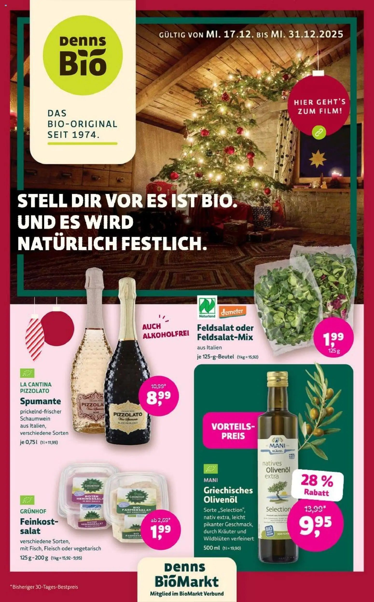 Denns BioMarkt Angebote (2025-12-17 - 2025-12-31)
