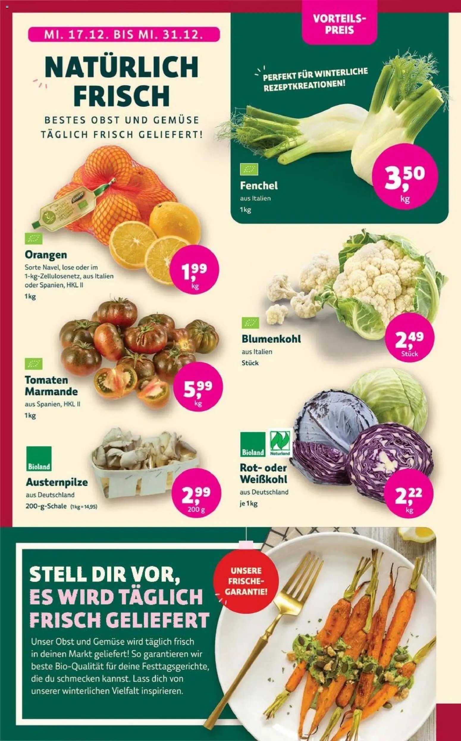 Denns BioMarkt Angebote (2025-12-17 - 2025-12-31)
