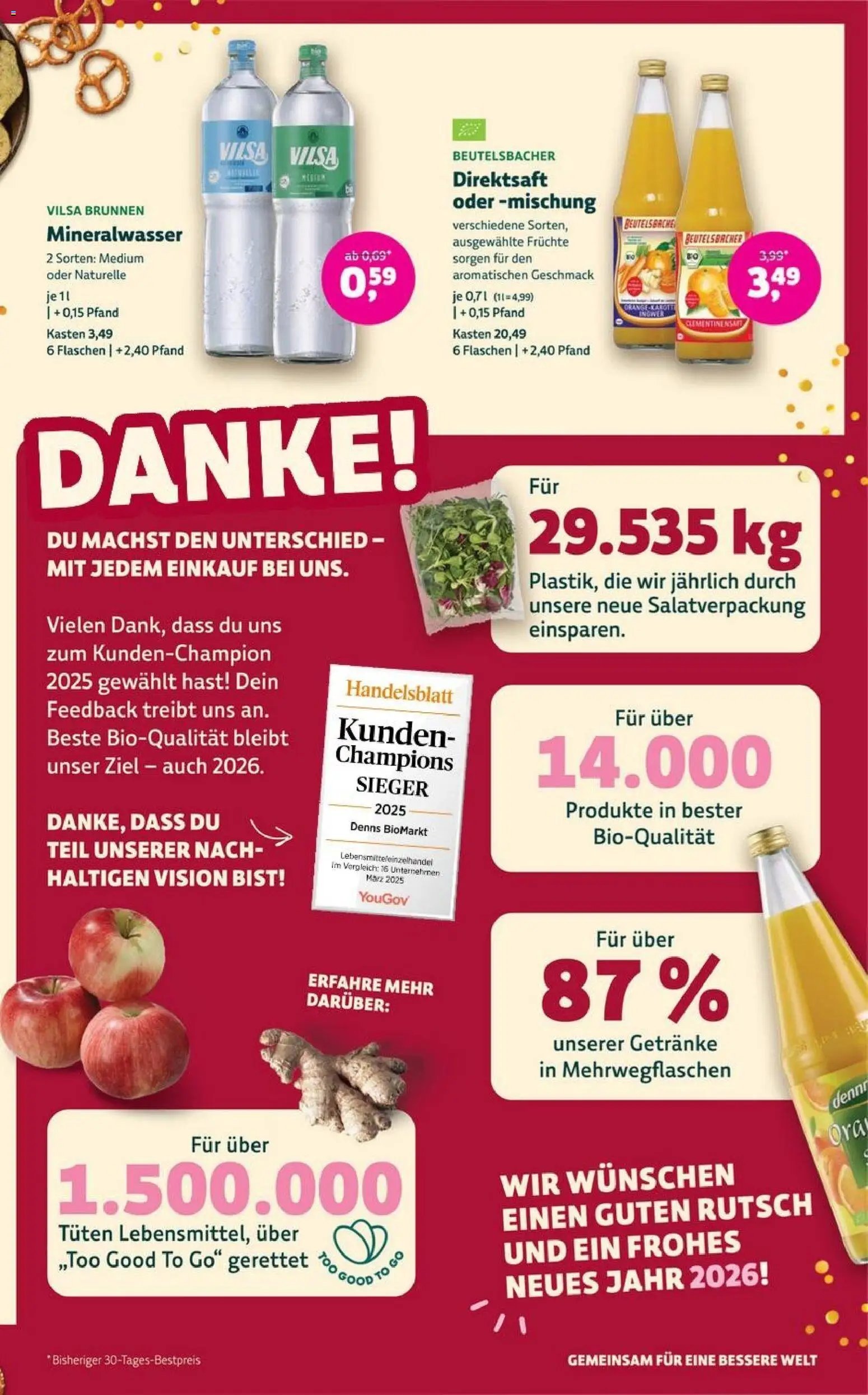 Denns BioMarkt Angebote (2025-12-17 - 2025-12-31)