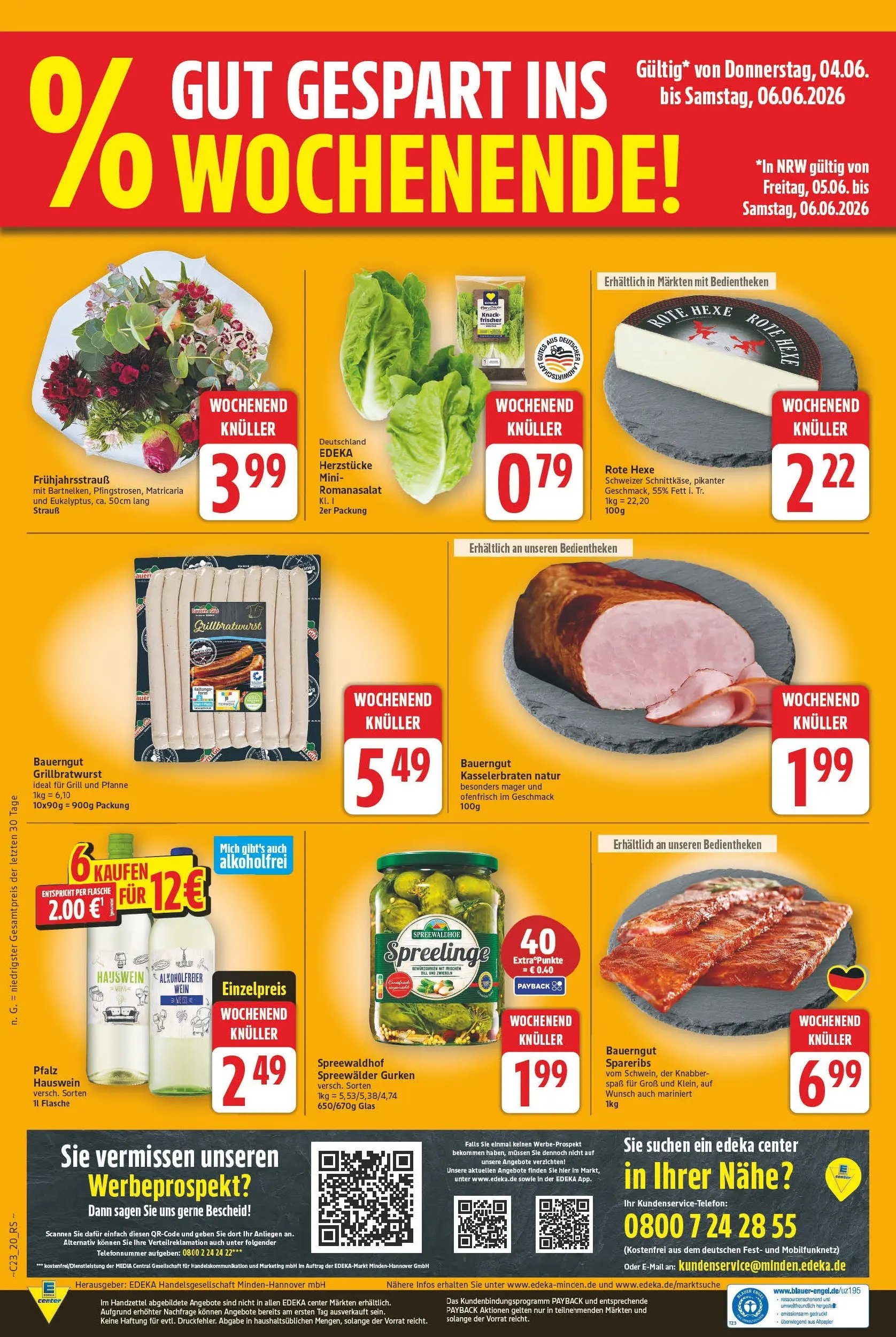 E center Prospekt Celle