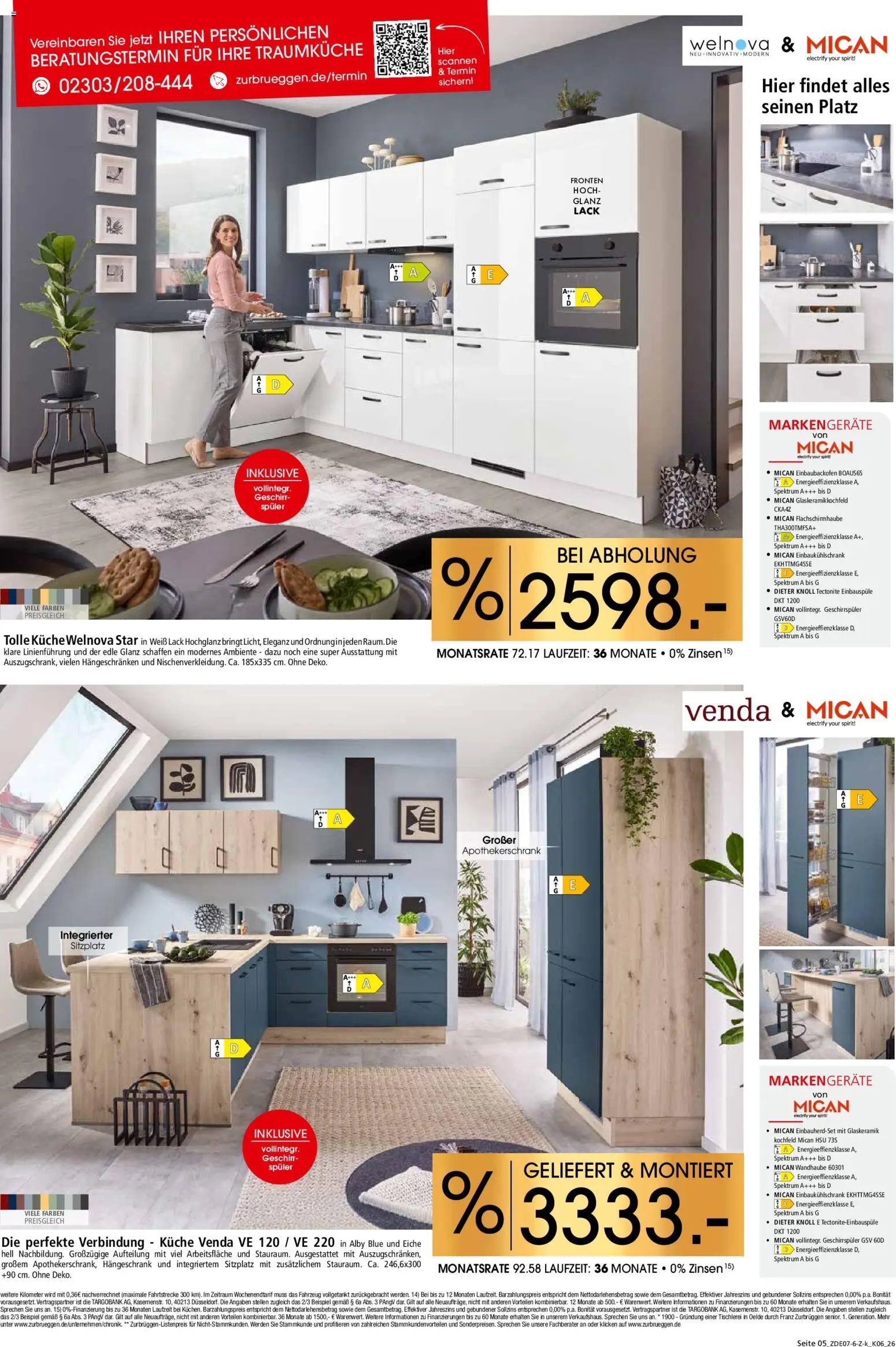 Zurbrüggen Küchen für Ihr Zuhause
