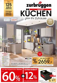 Zurbrüggen Küchen für Ihr Zuhause