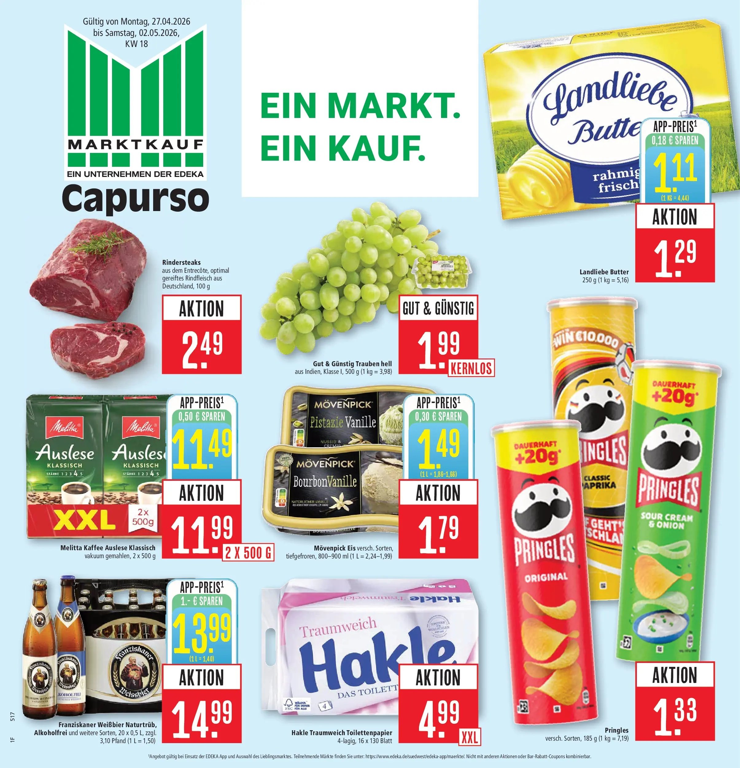 Marktkauf Prospekt Schorndorf	