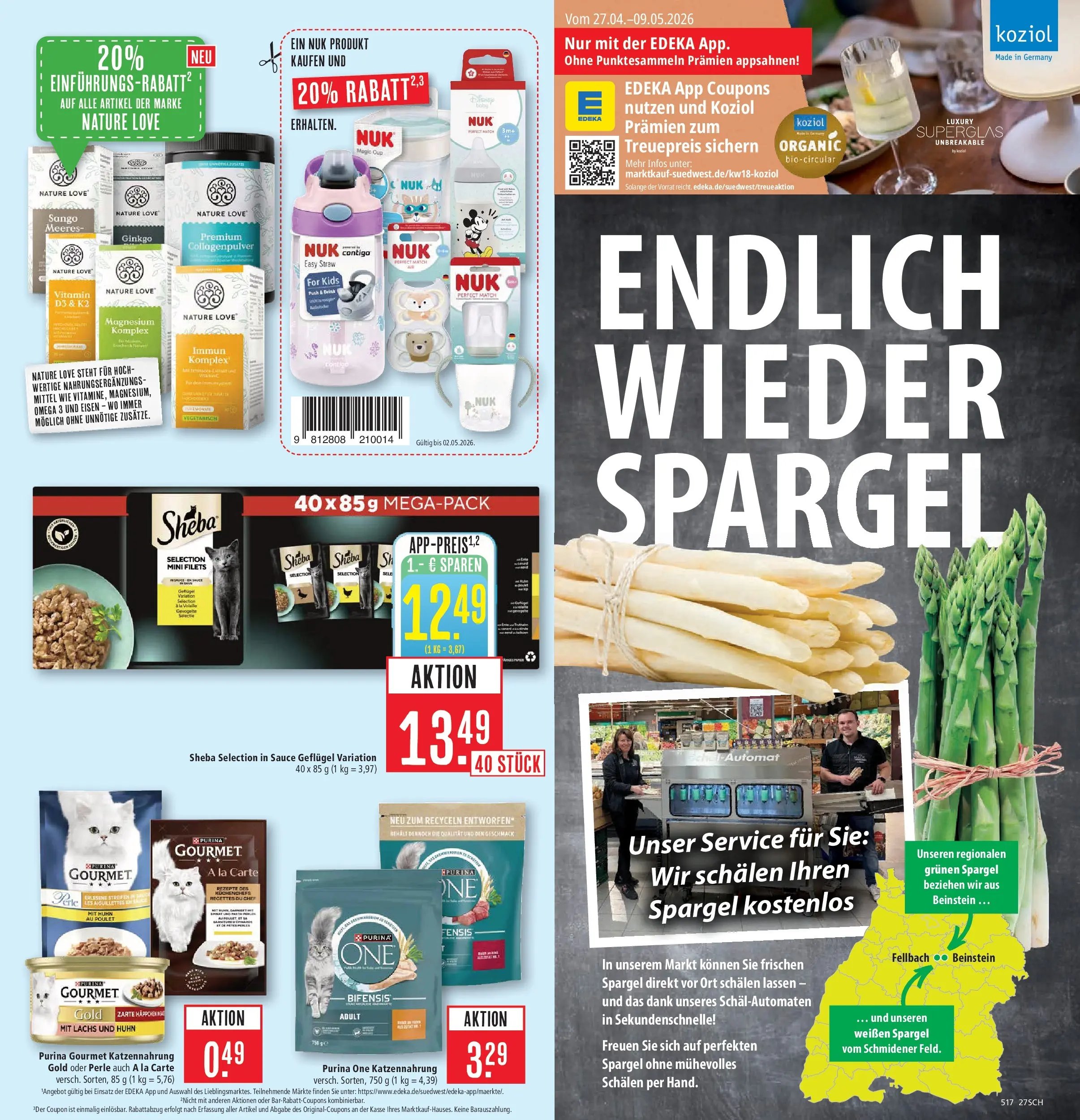 Marktkauf Prospekt Schorndorf	
