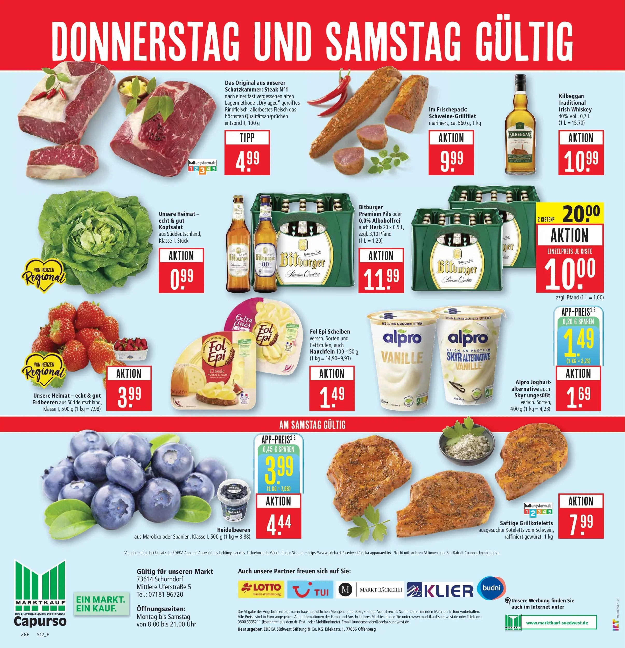 Marktkauf Prospekt Schorndorf	