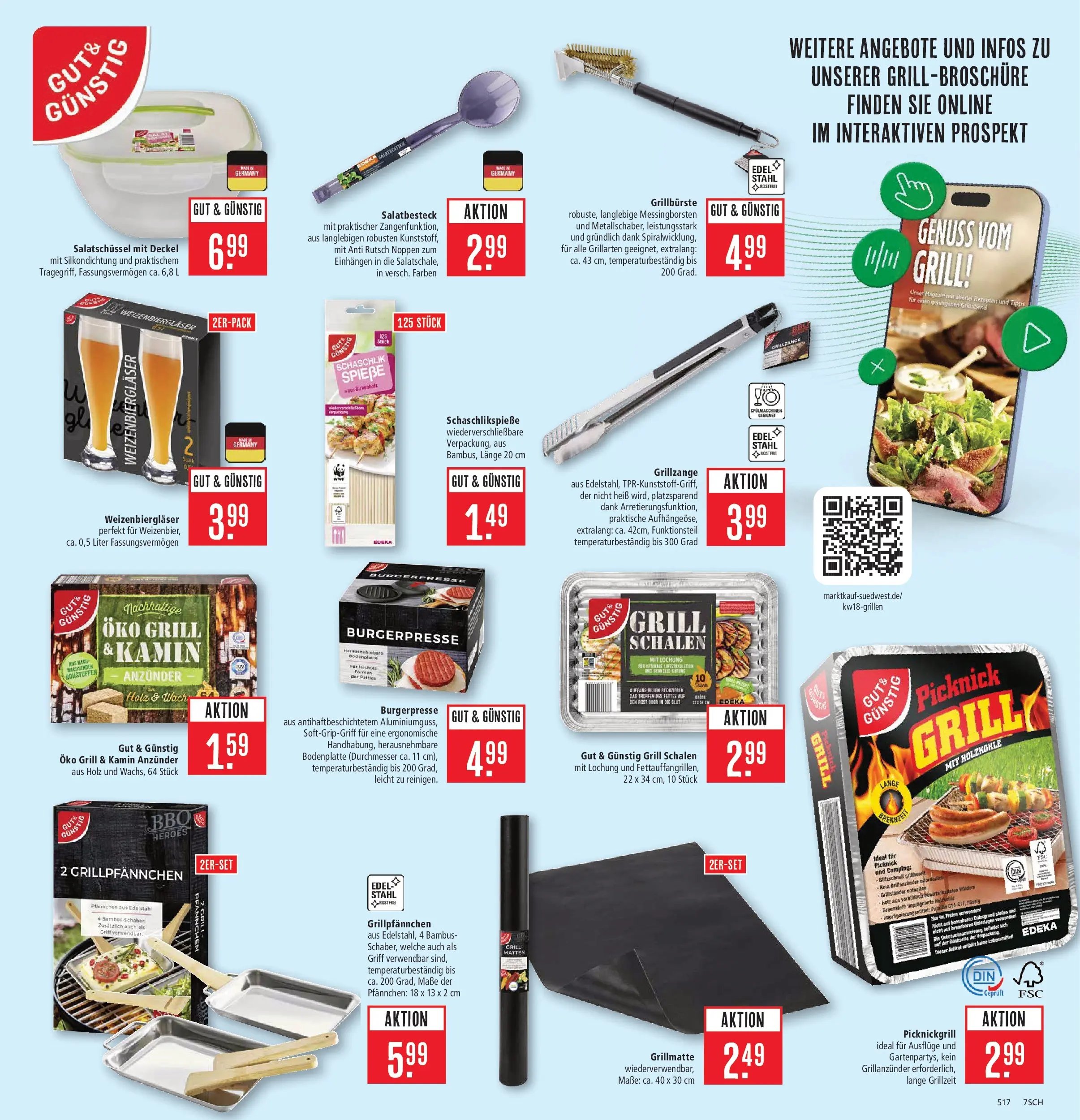 Marktkauf Prospekt Schorndorf	