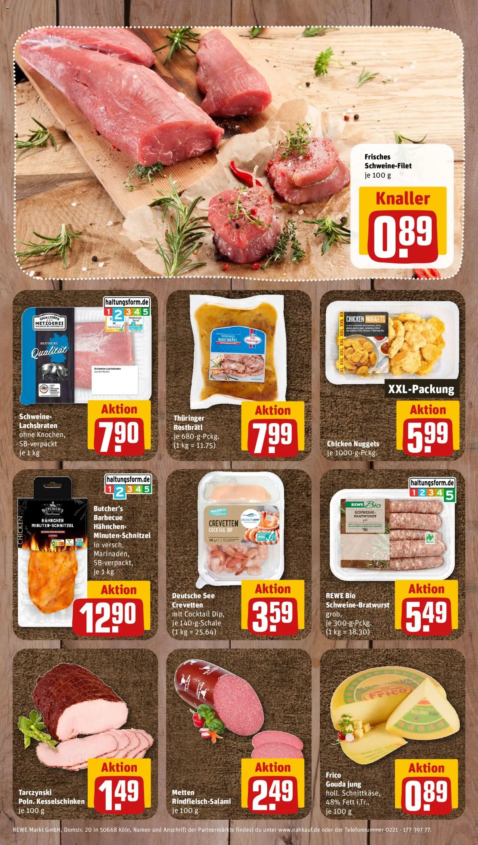 Nahkauf Prospekt