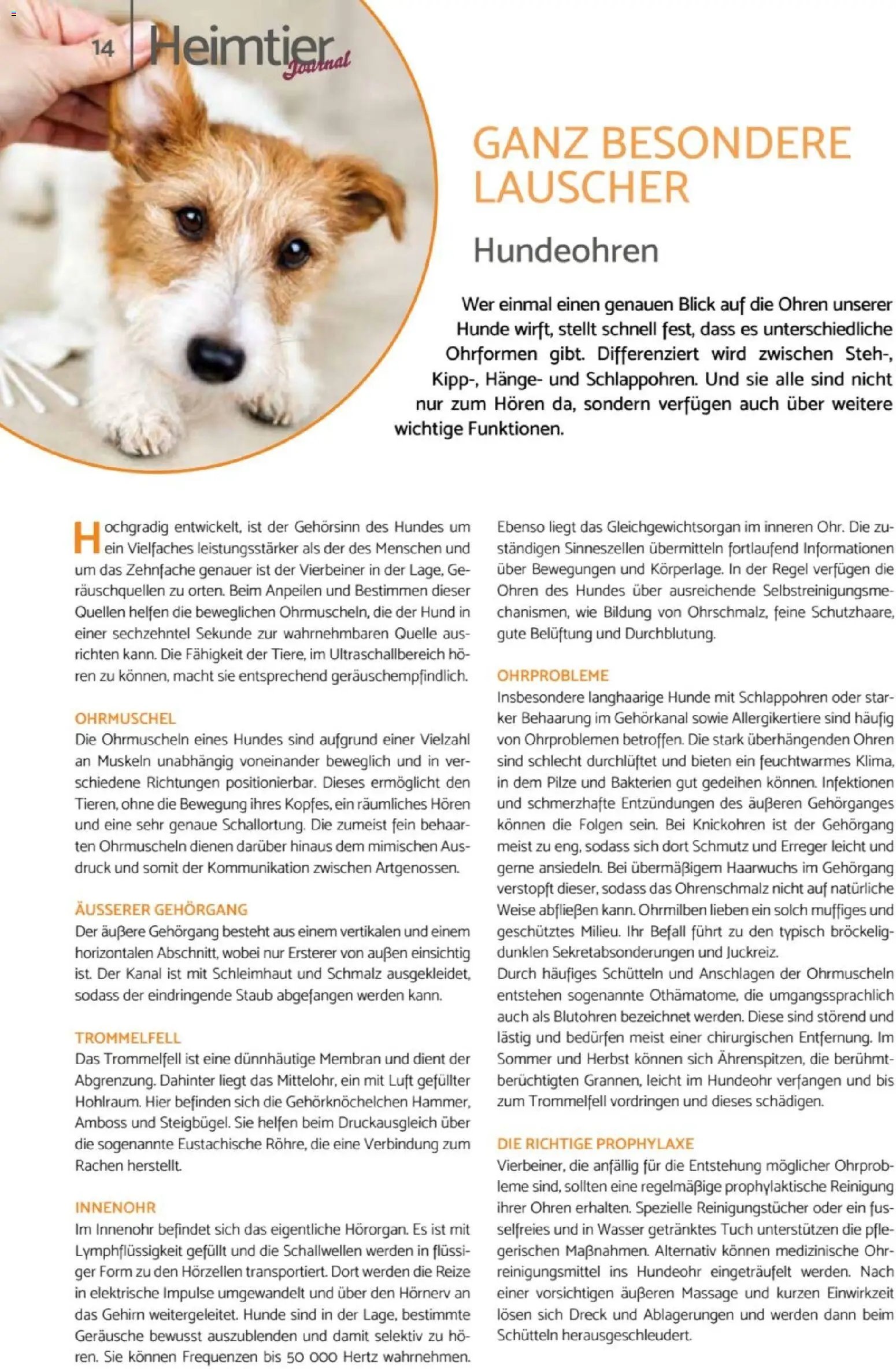 zookauf Heimtier Journal