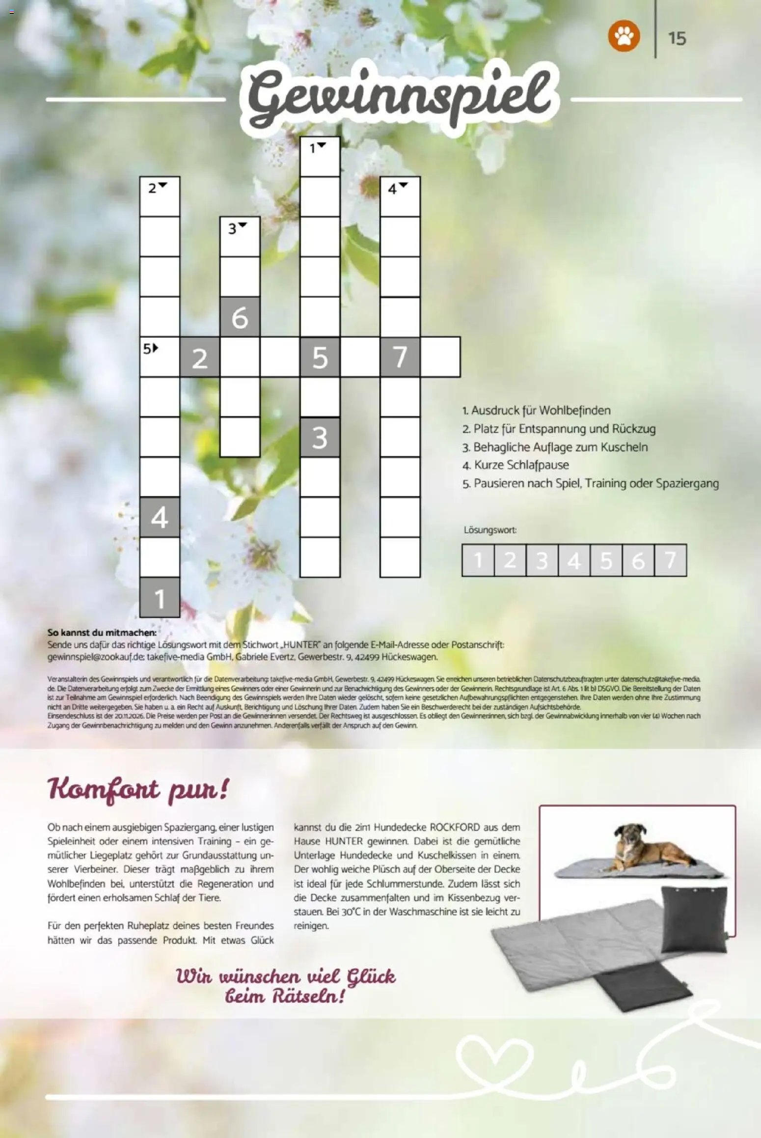 zookauf Heimtier Journal