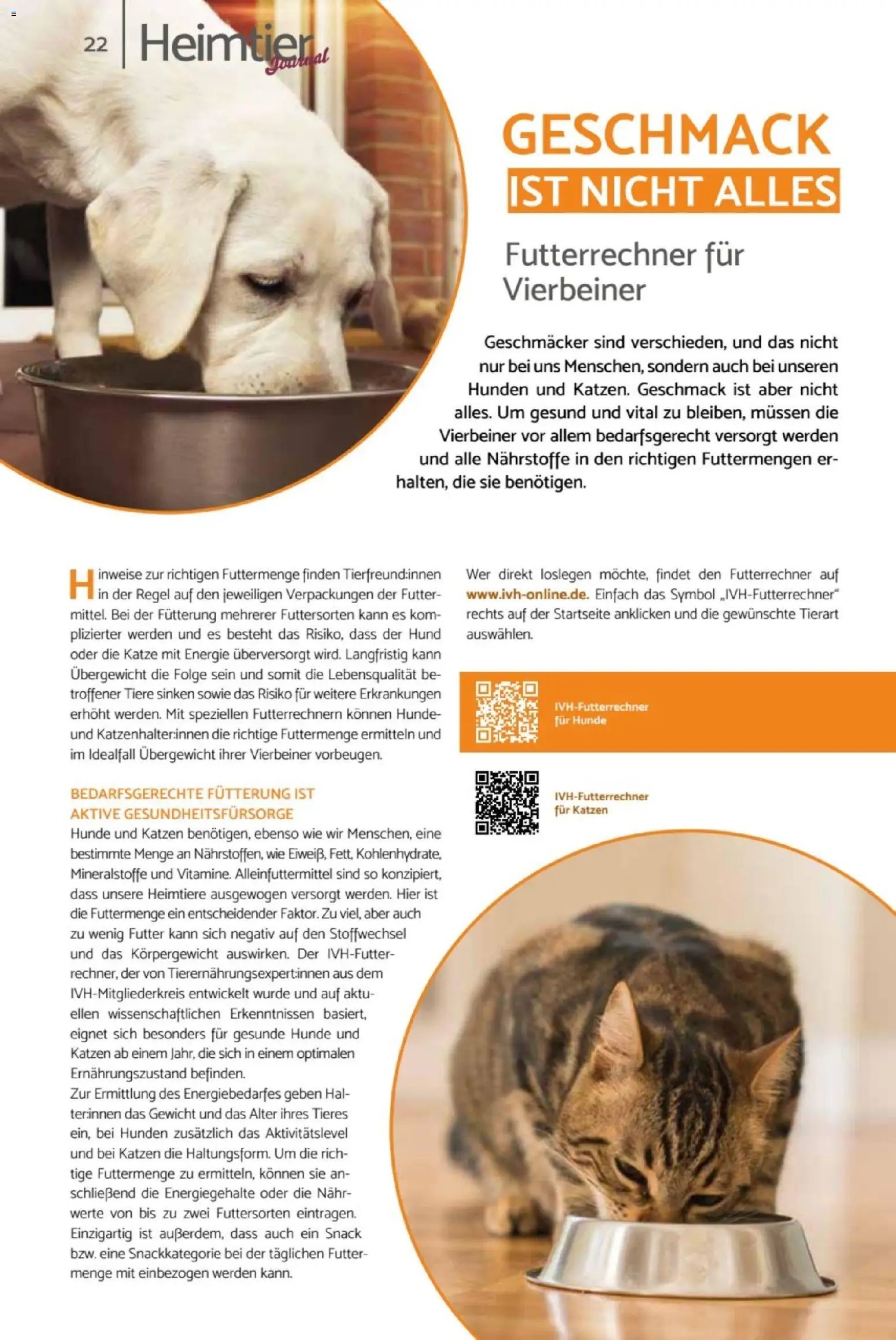 zookauf Heimtier Journal