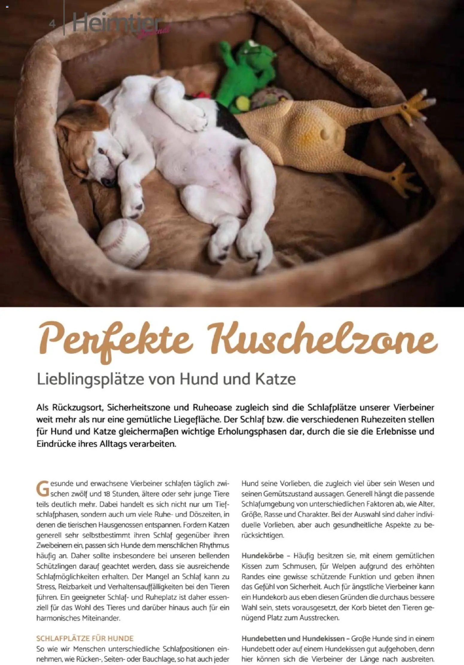 zookauf Heimtier Journal