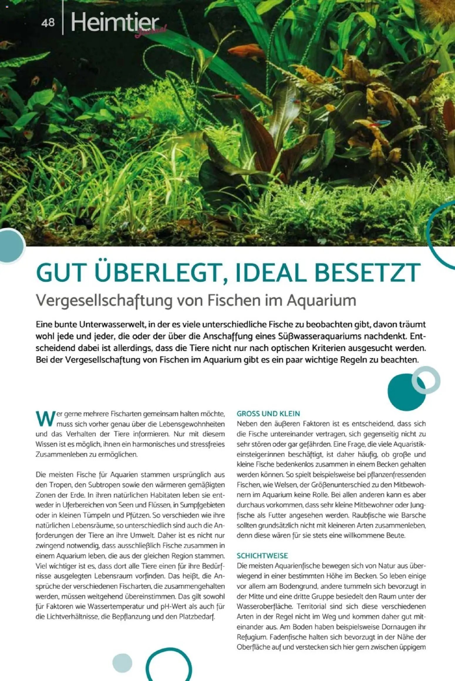 zookauf Heimtier Journal