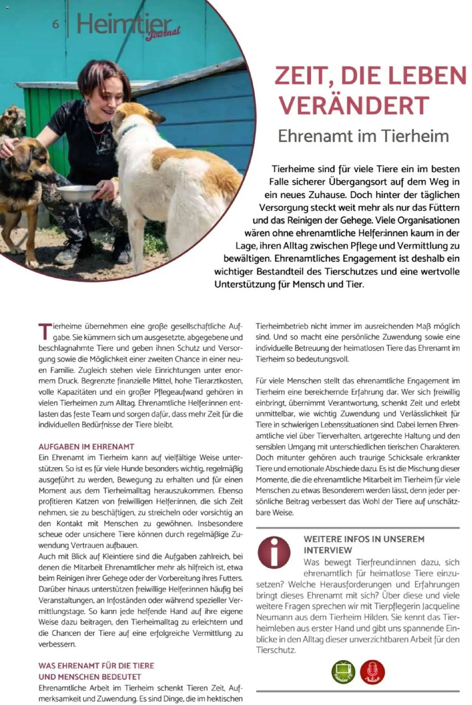 zookauf Heimtier Journal