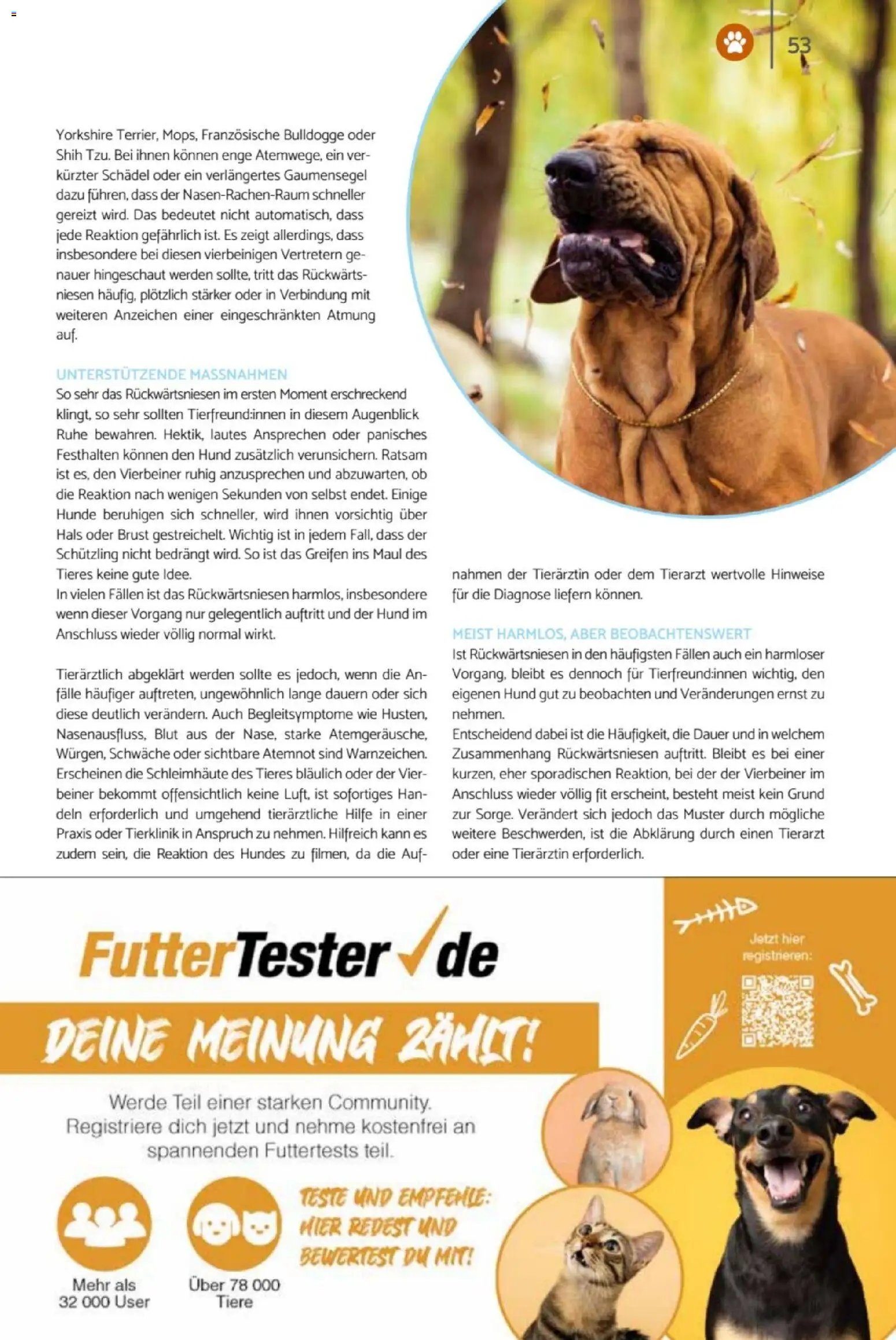 zookauf Heimtier Journal