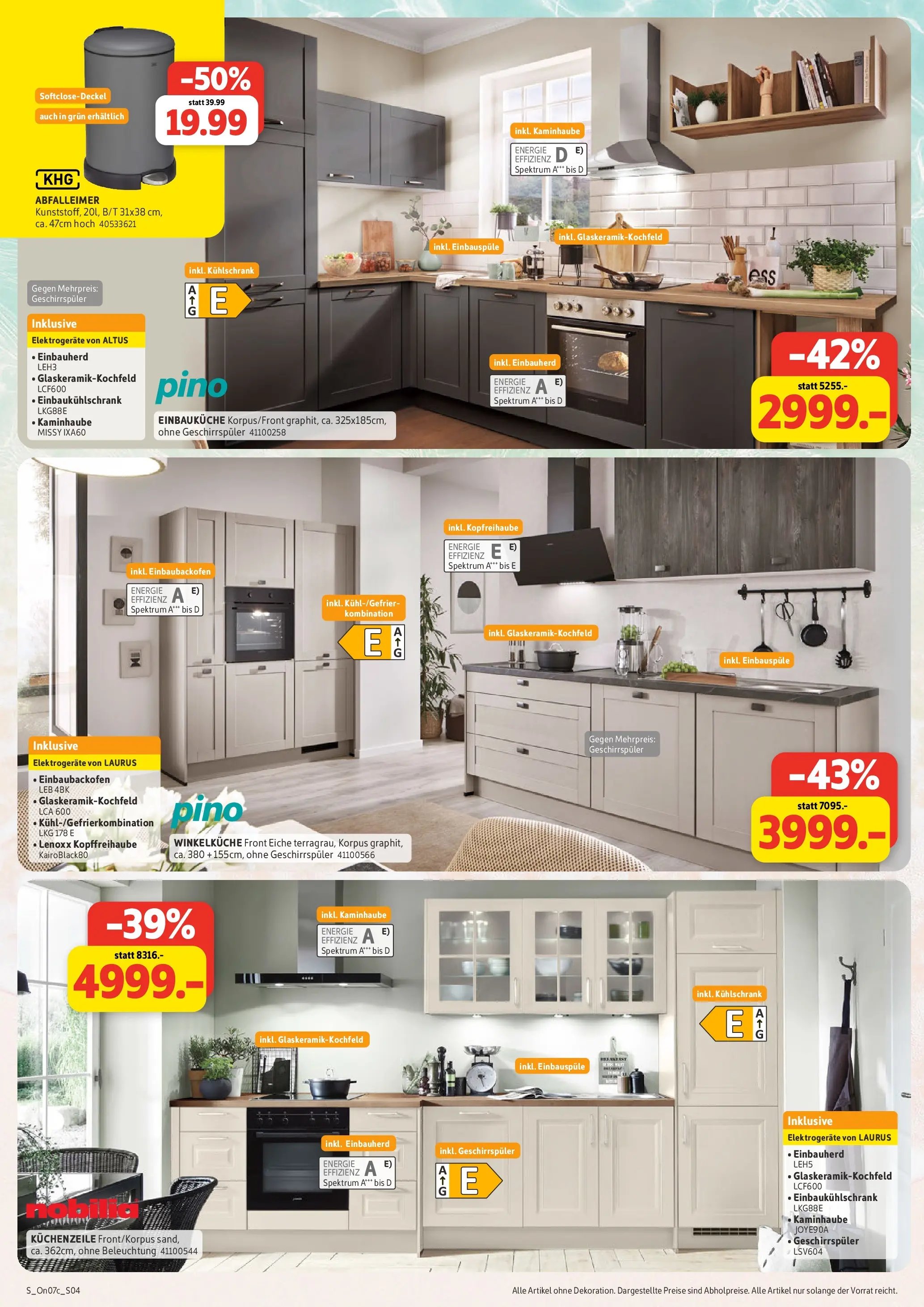 Sconto - SCONTO: Prospekt