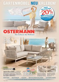 Ostermann Prospekt Gartenmöbel