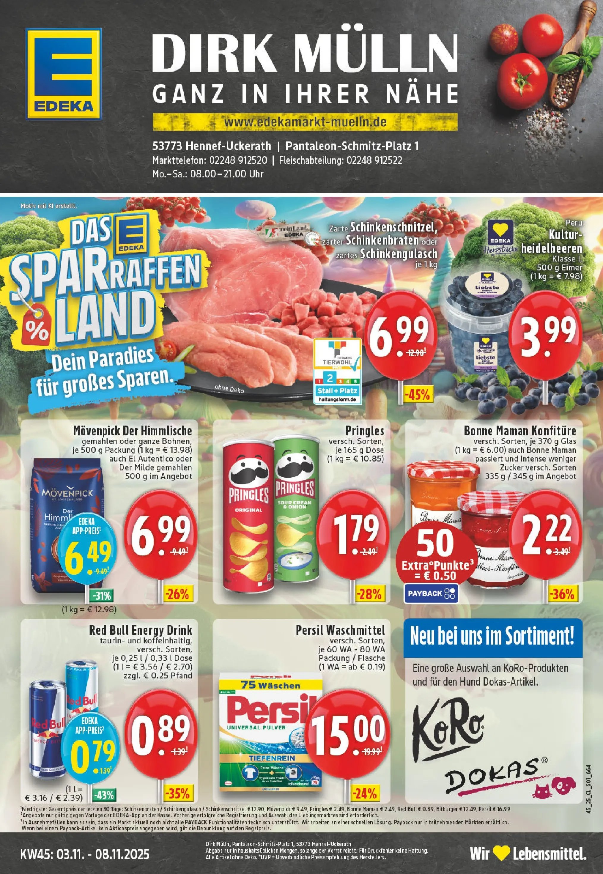 Edeka prospekt Hennef - Uckerath	