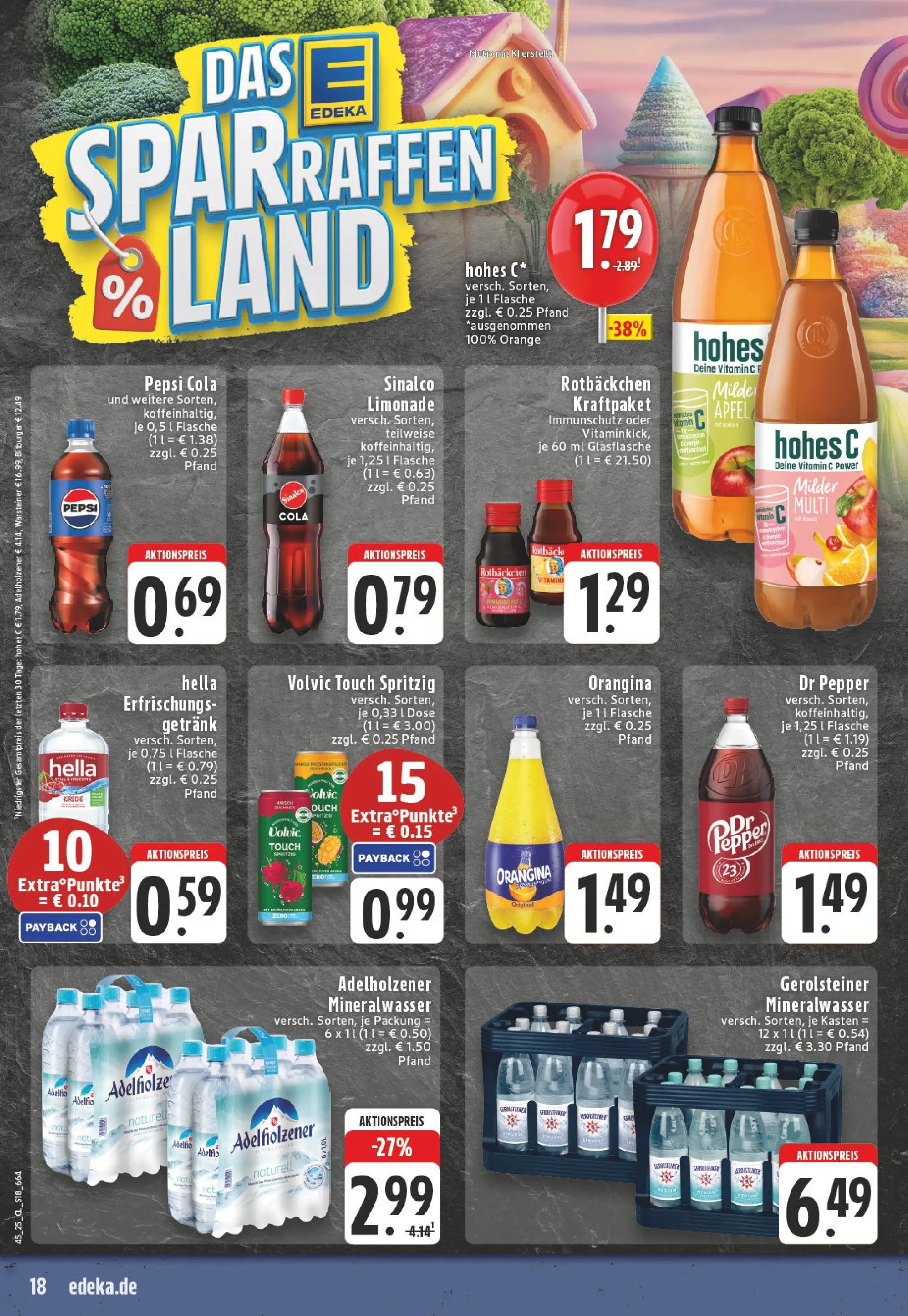 Edeka prospekt Hennef - Uckerath	