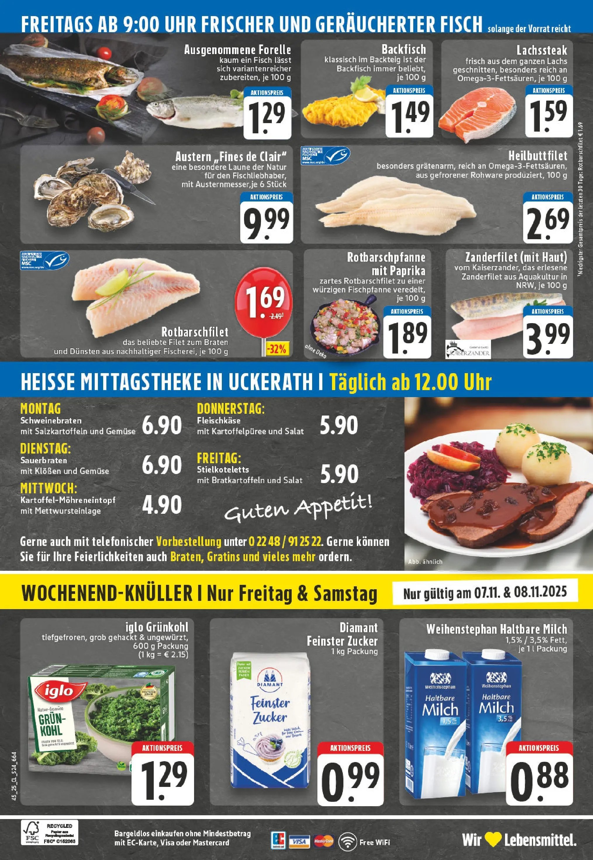 Edeka prospekt Hennef - Uckerath	