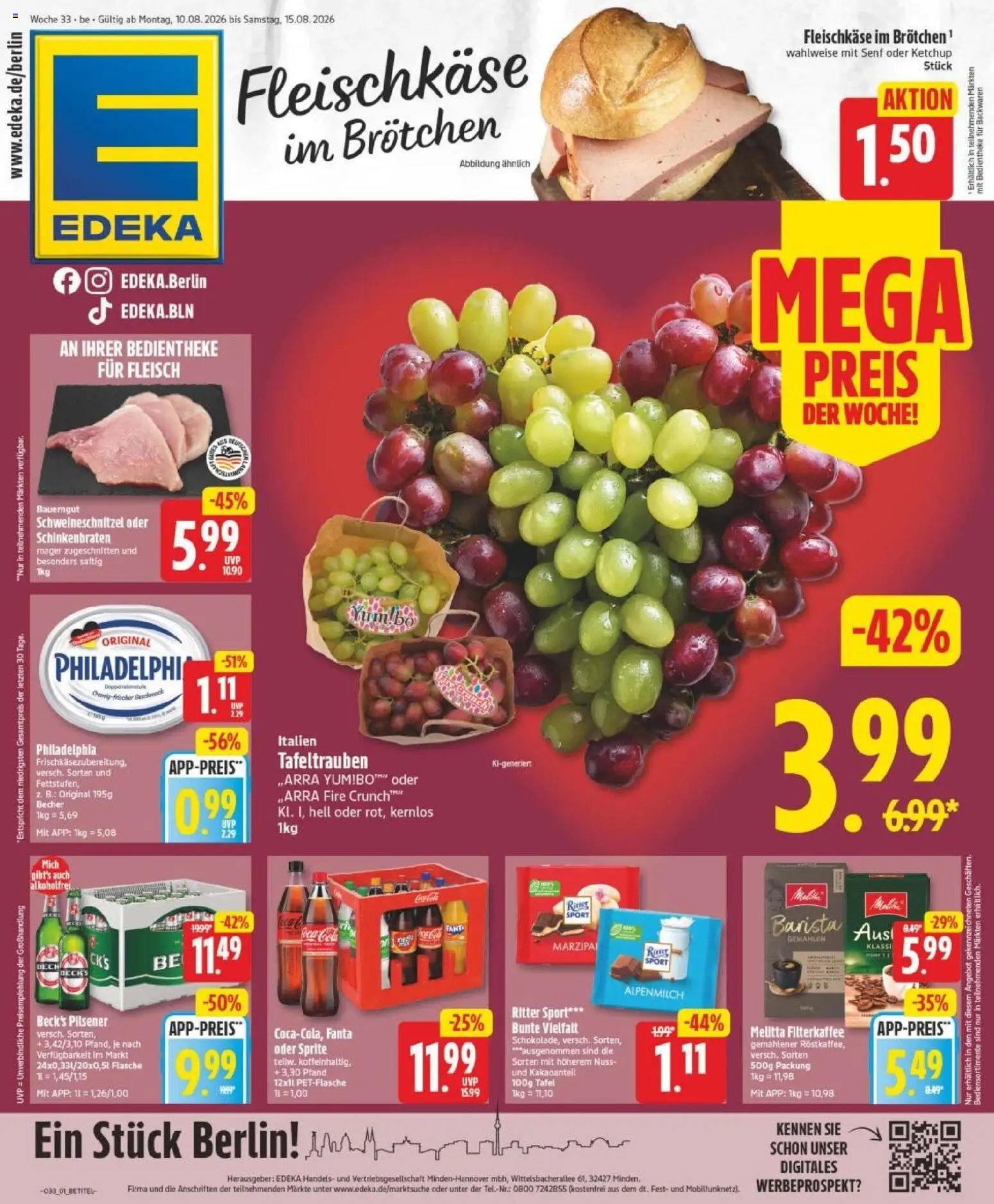 Edeka Prospekt Berlin