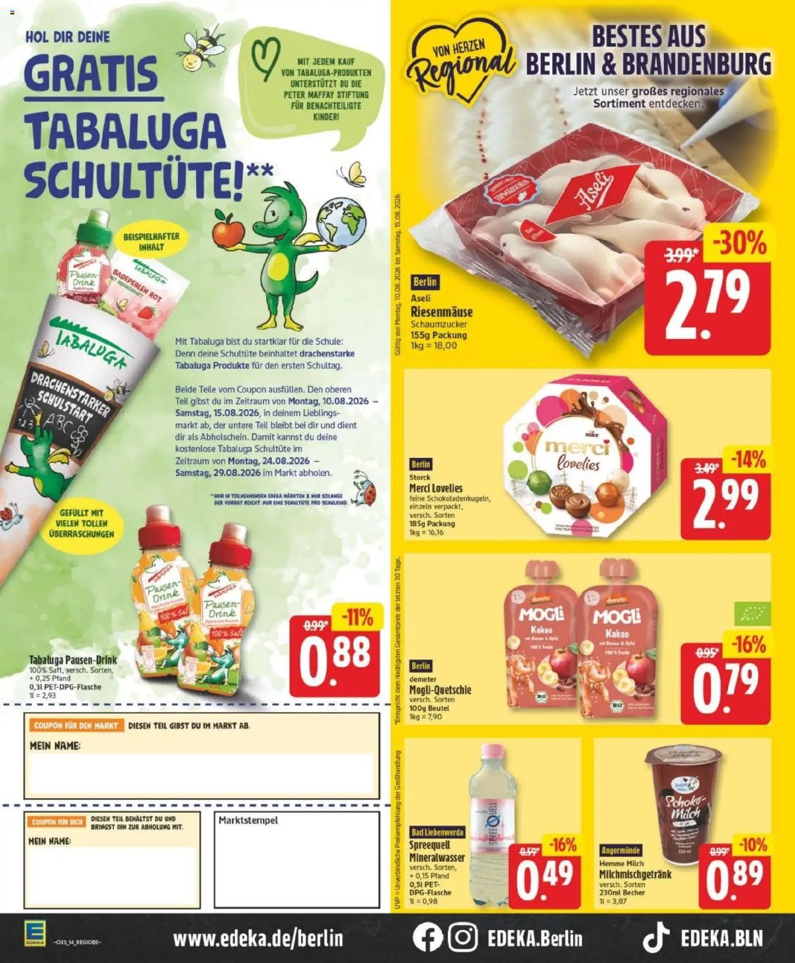 Edeka Prospekt Berlin