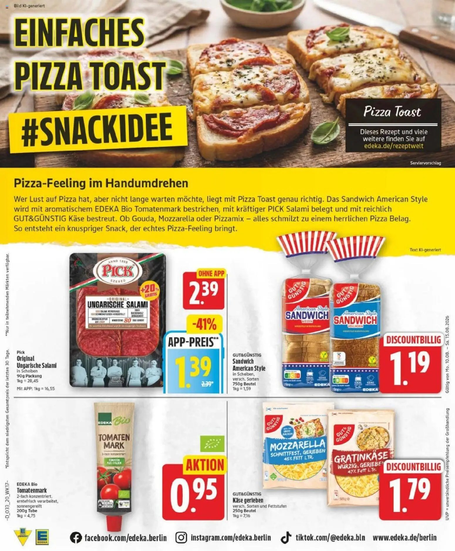 Edeka Prospekt Berlin