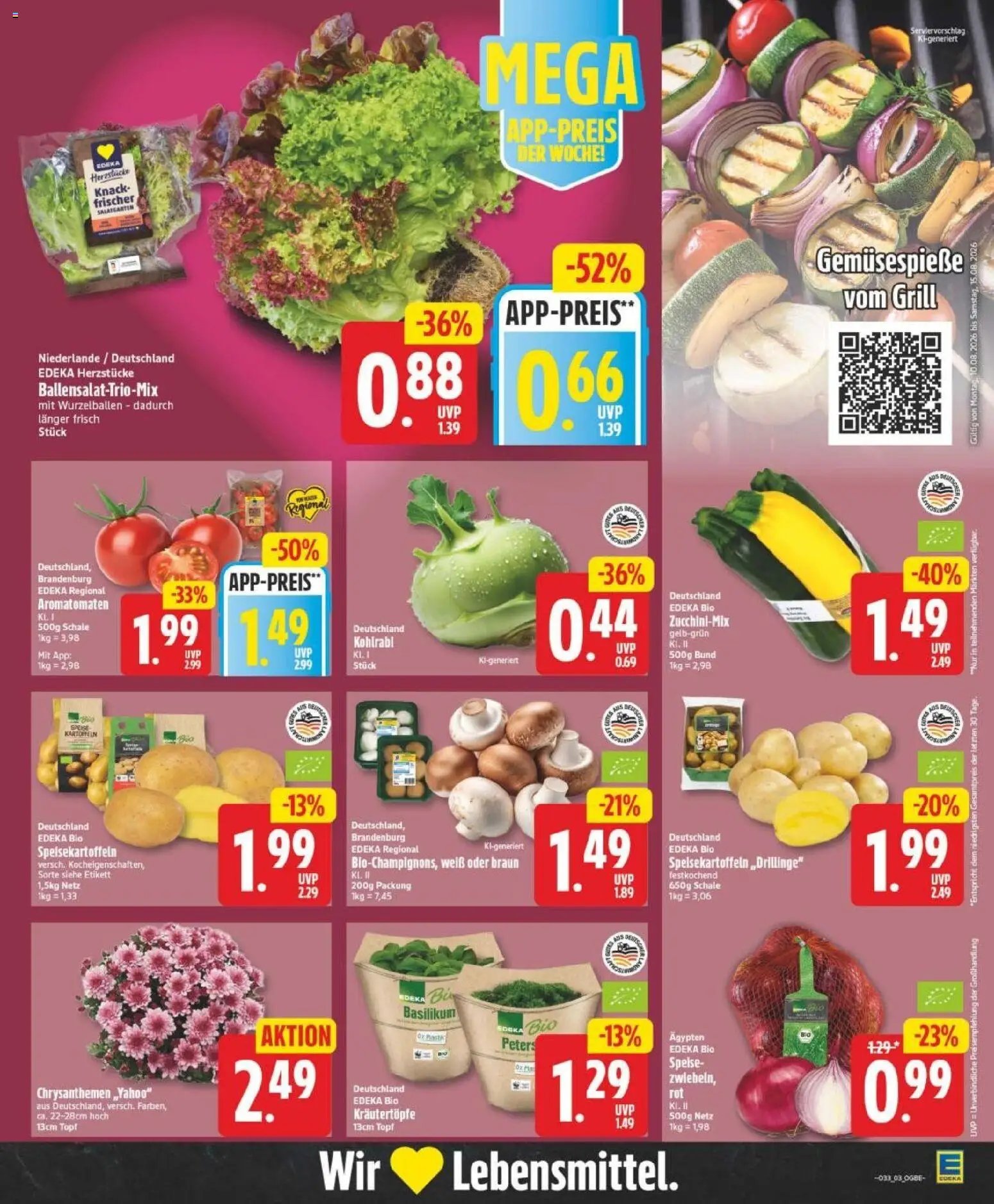 Edeka Prospekt Berlin