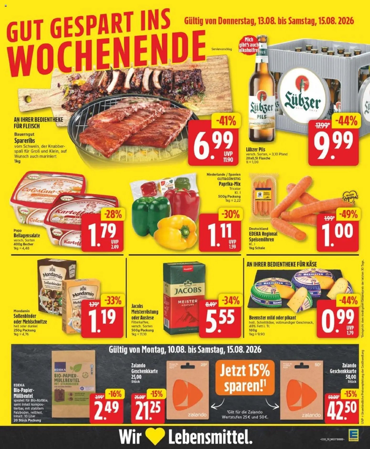 Edeka Prospekt Berlin