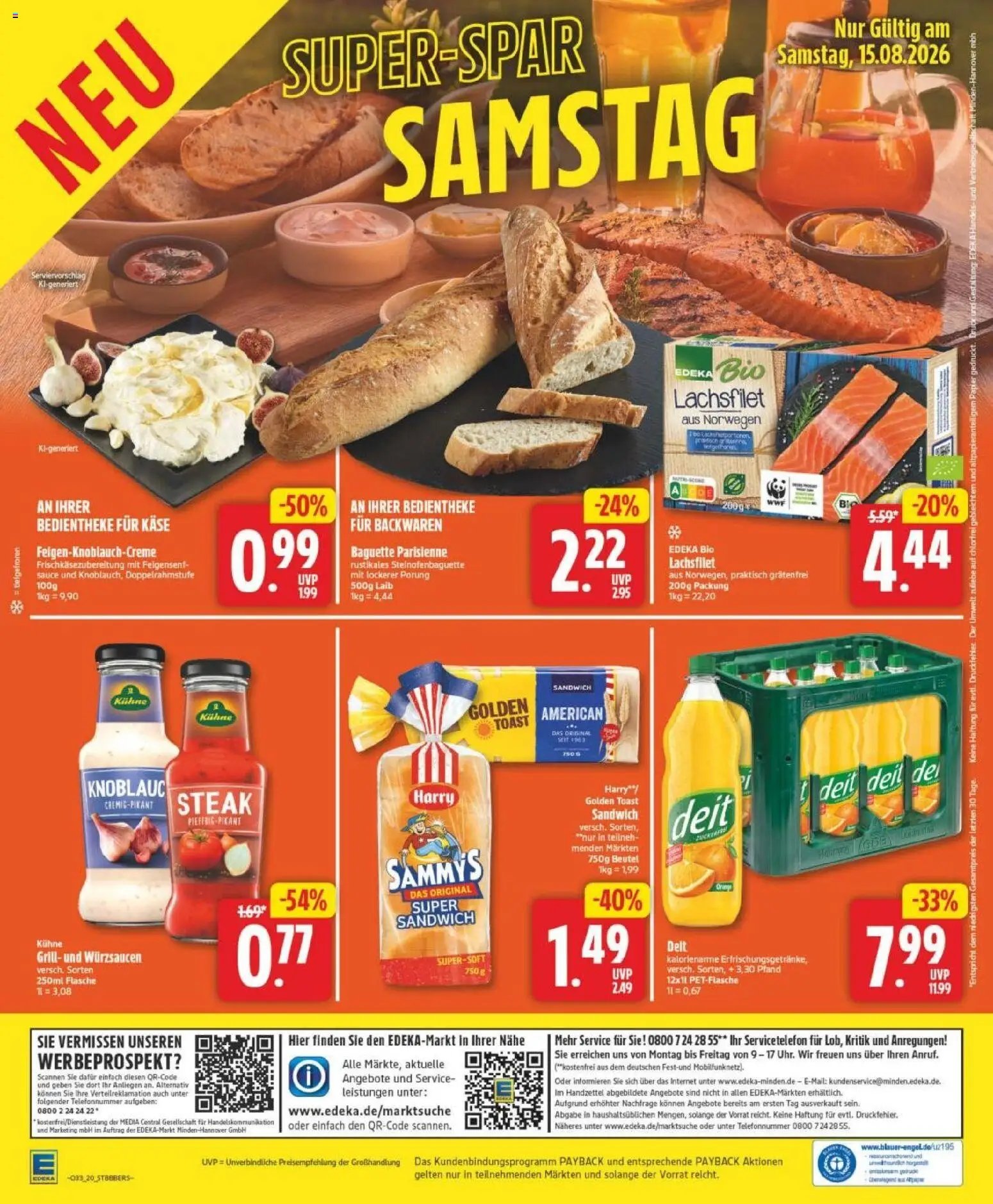 Edeka Prospekt Berlin