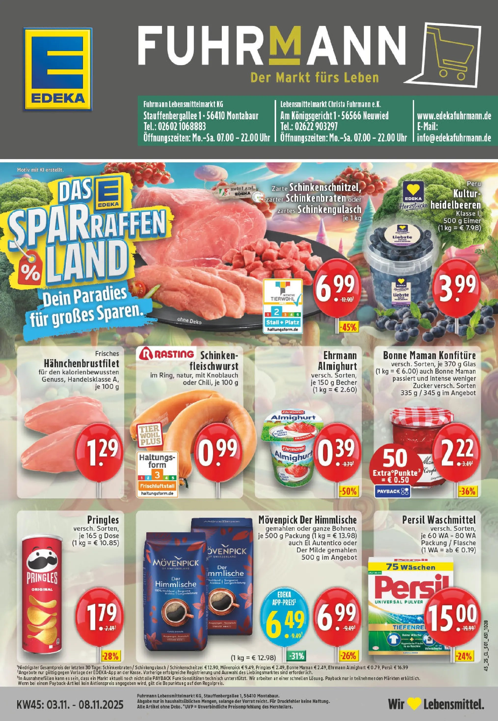 Edeka prospekt Montabaur	