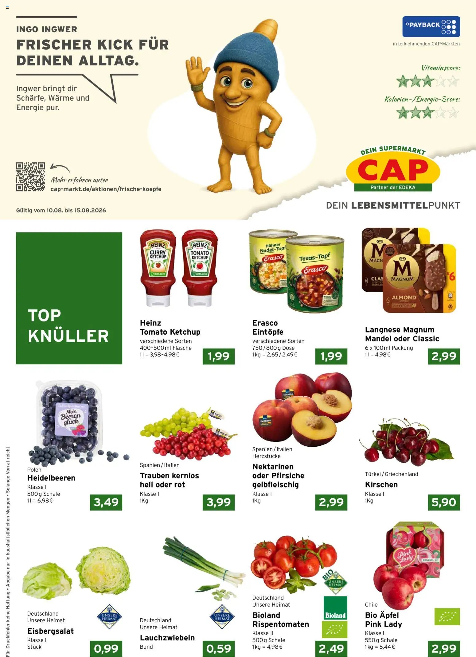 CAP Markt Prospekt