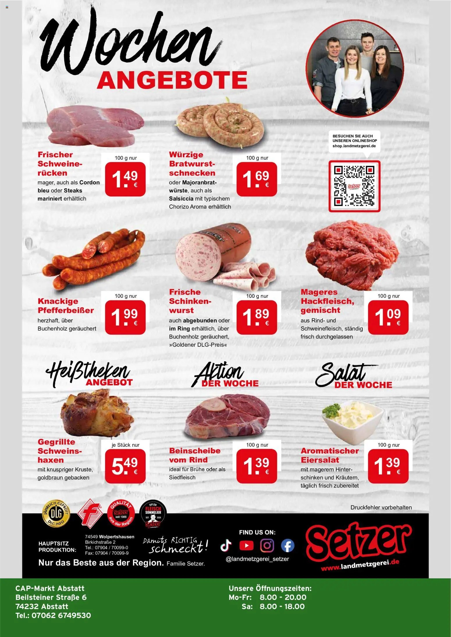 CAP Markt Prospekt