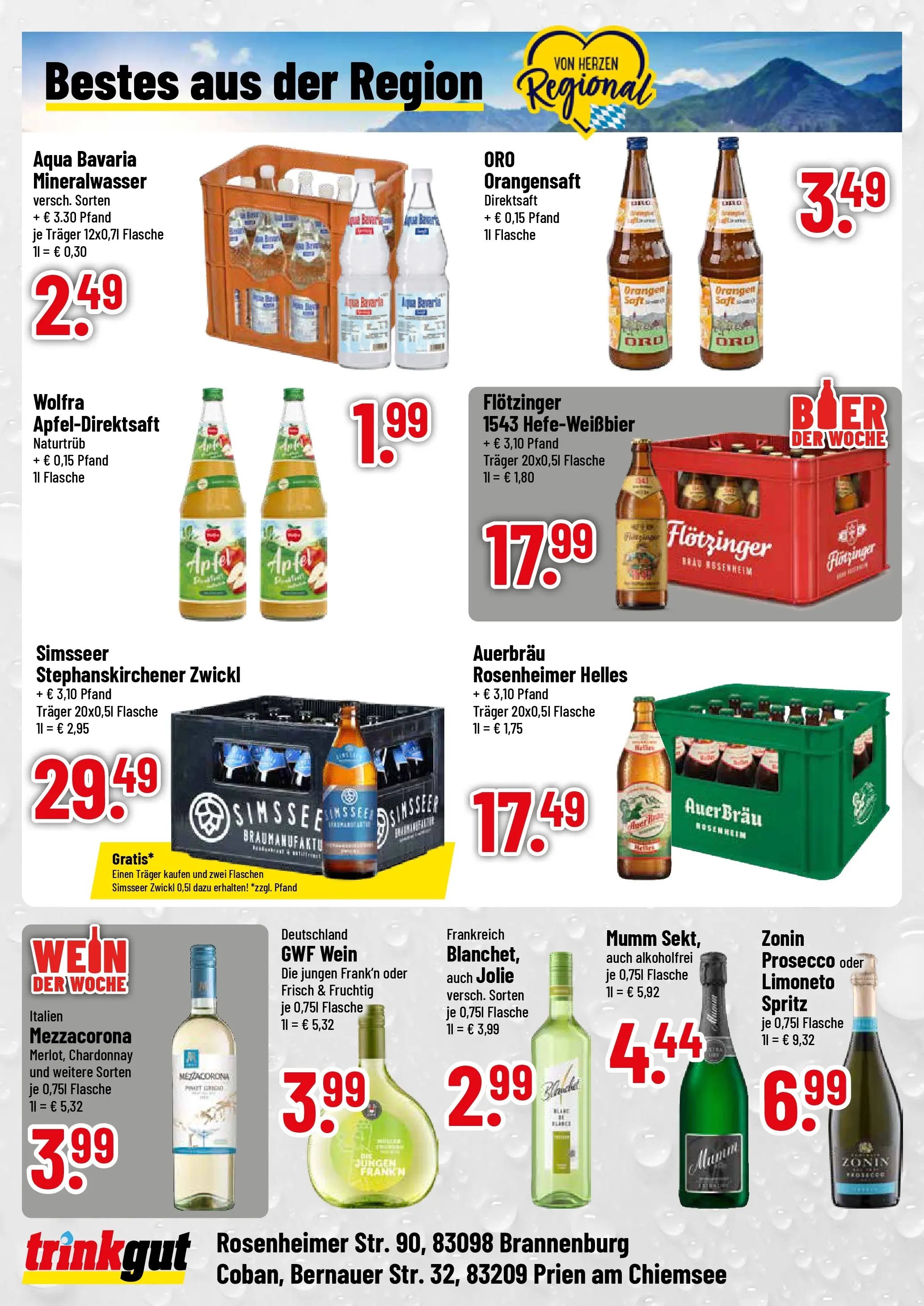 Trinkgut - trinkgut: Wochenangebote