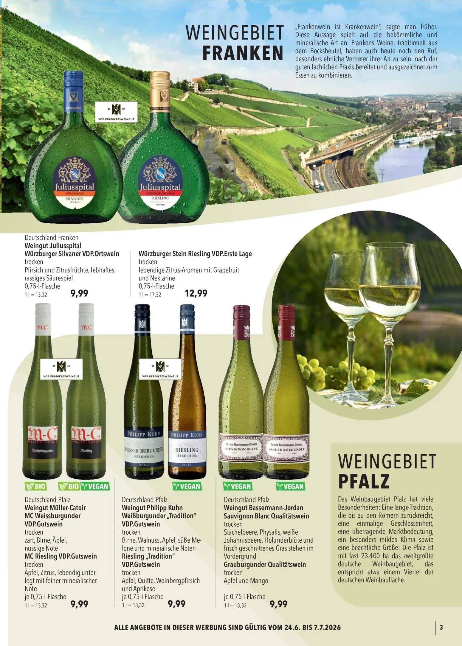 CITTI Markt Sommer Weine