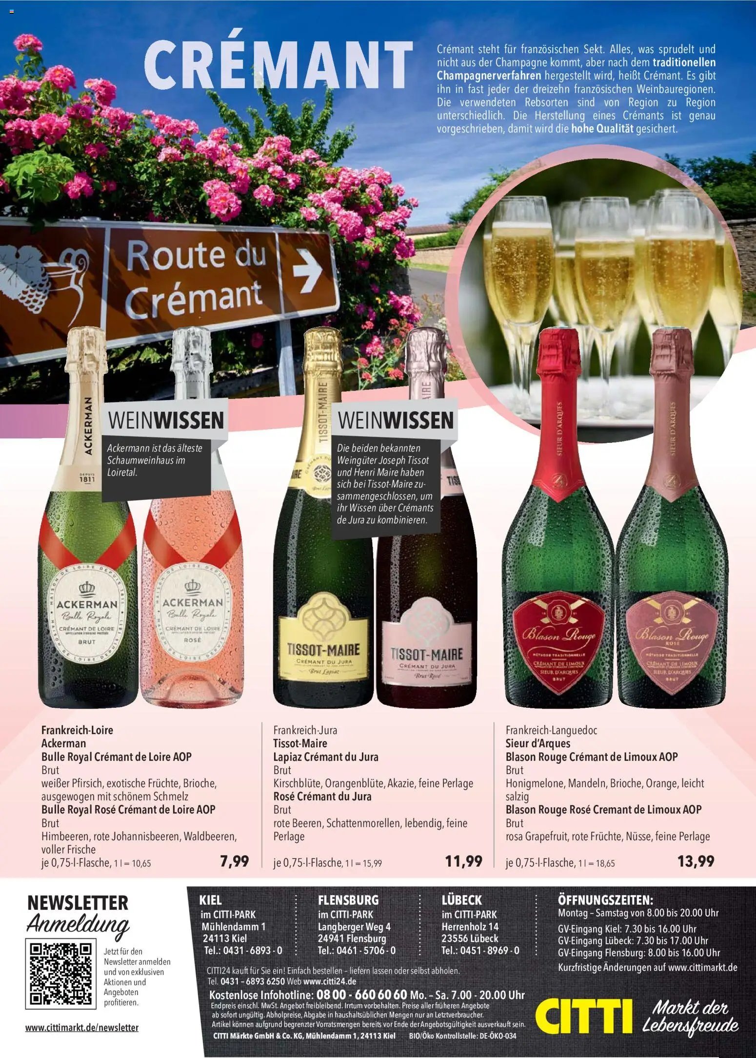 CITTI Markt Sommer Weine