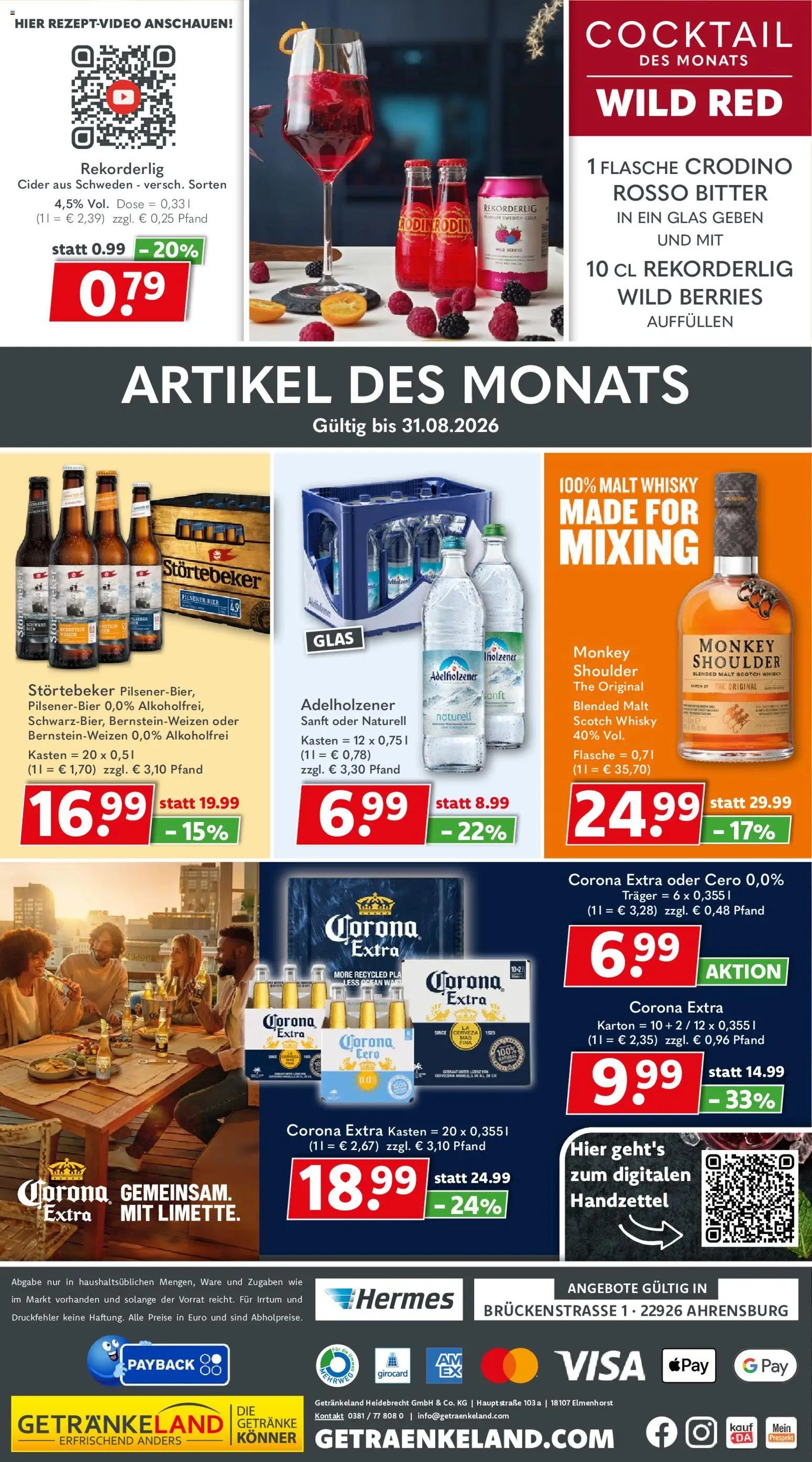 Getränkeland Prospekt Berlin