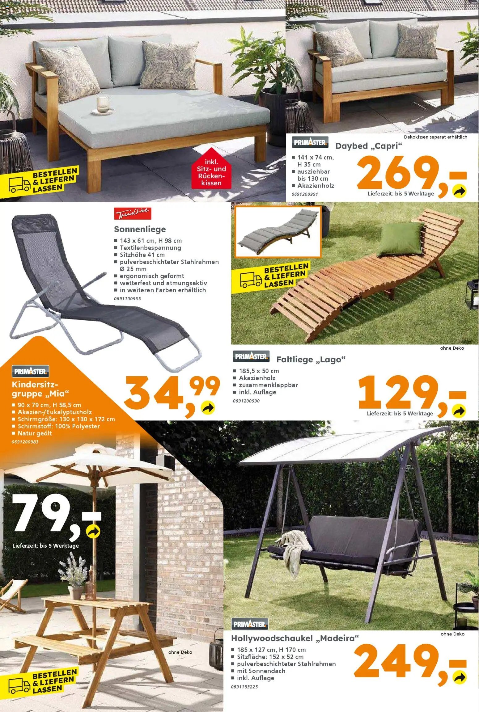 Globus Baumarkt Prospekt 	