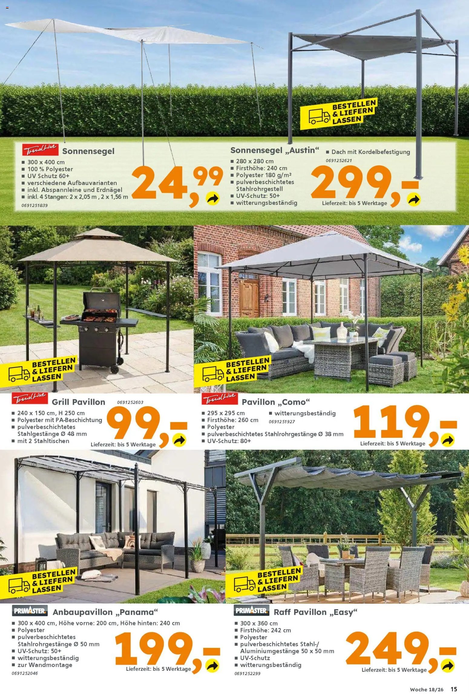Globus Baumarkt Prospekt 	
